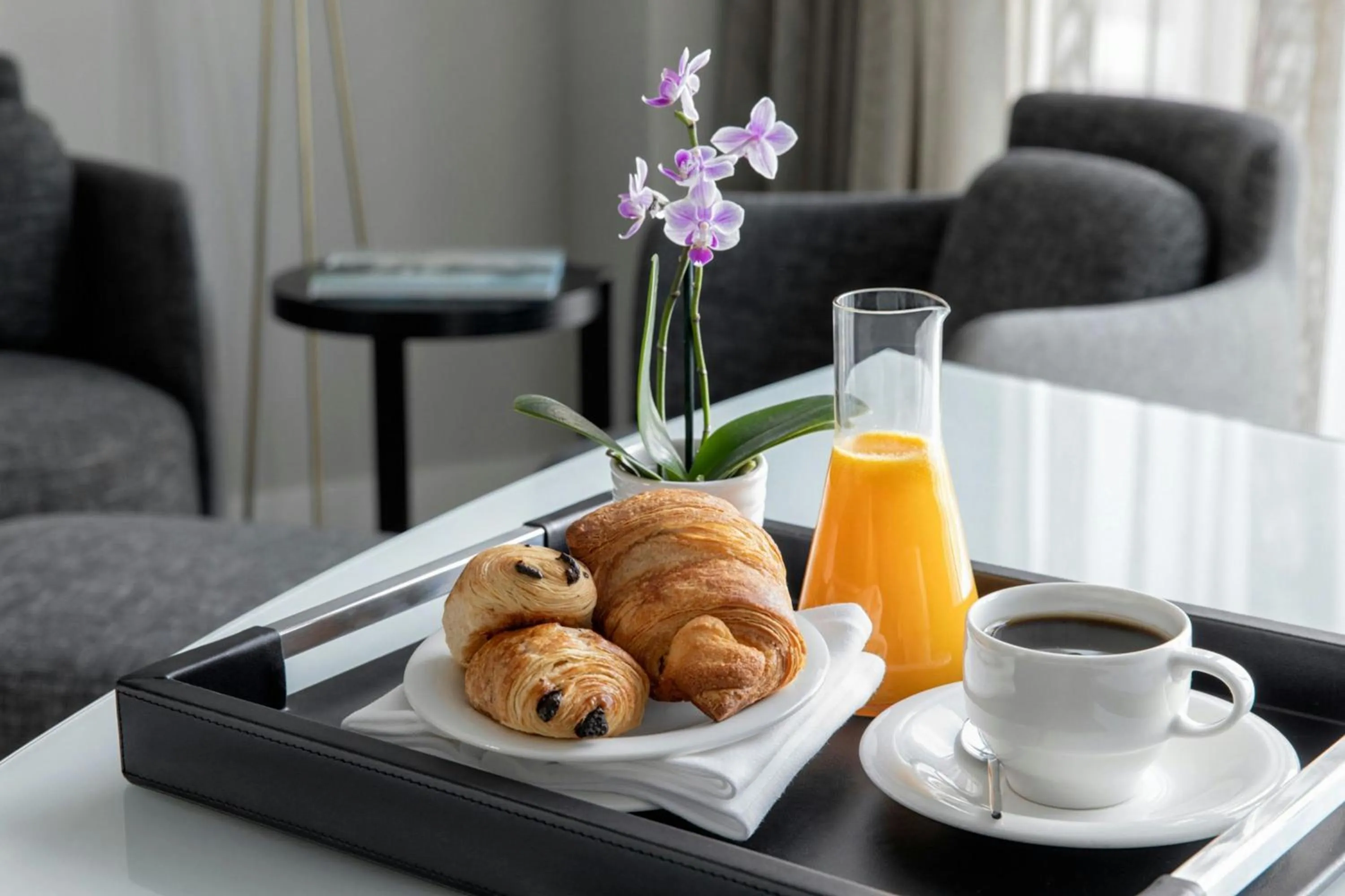 Breakfast in JW Marriott Marquis Miami