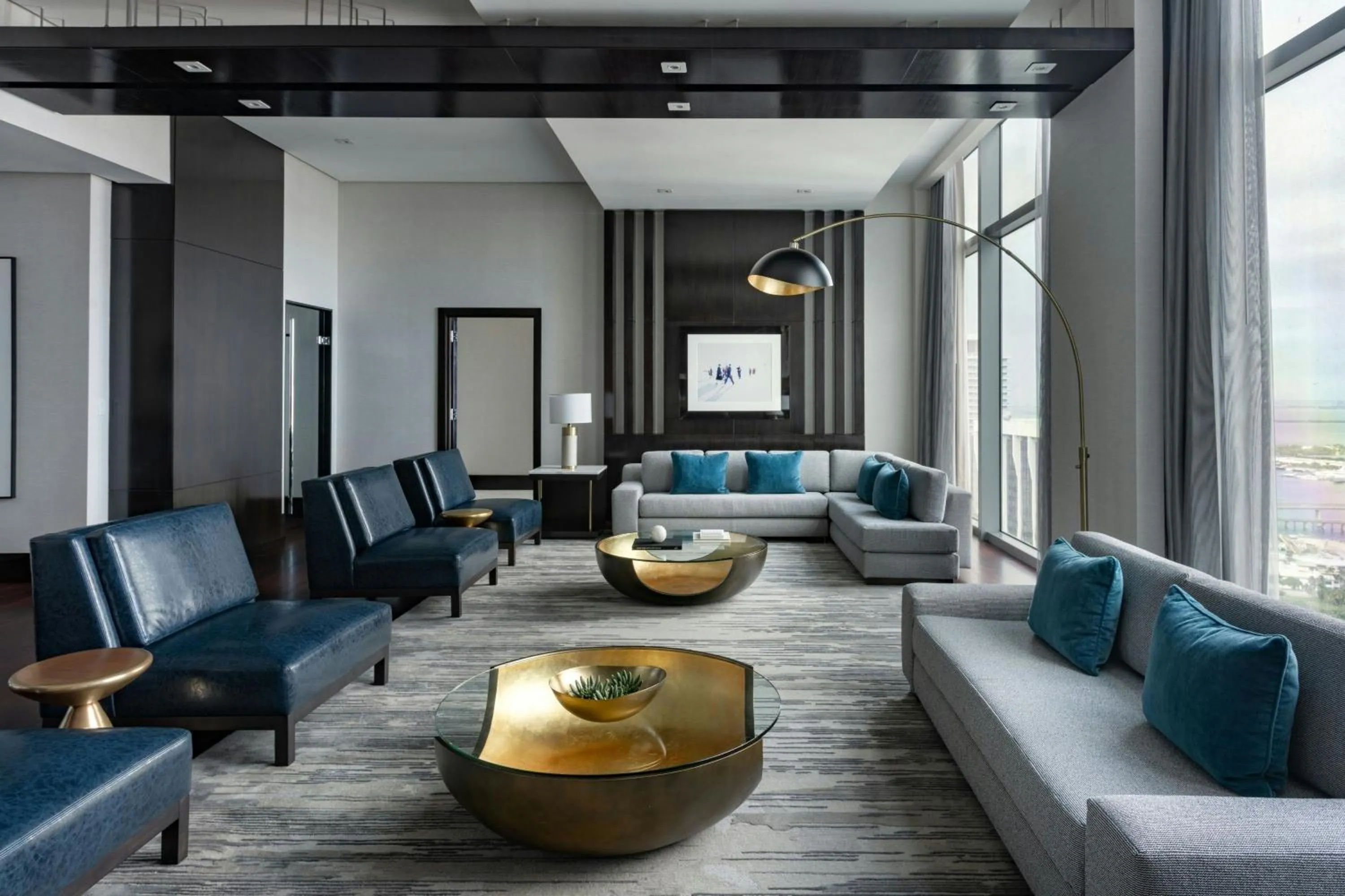 Living room in JW Marriott Marquis Miami