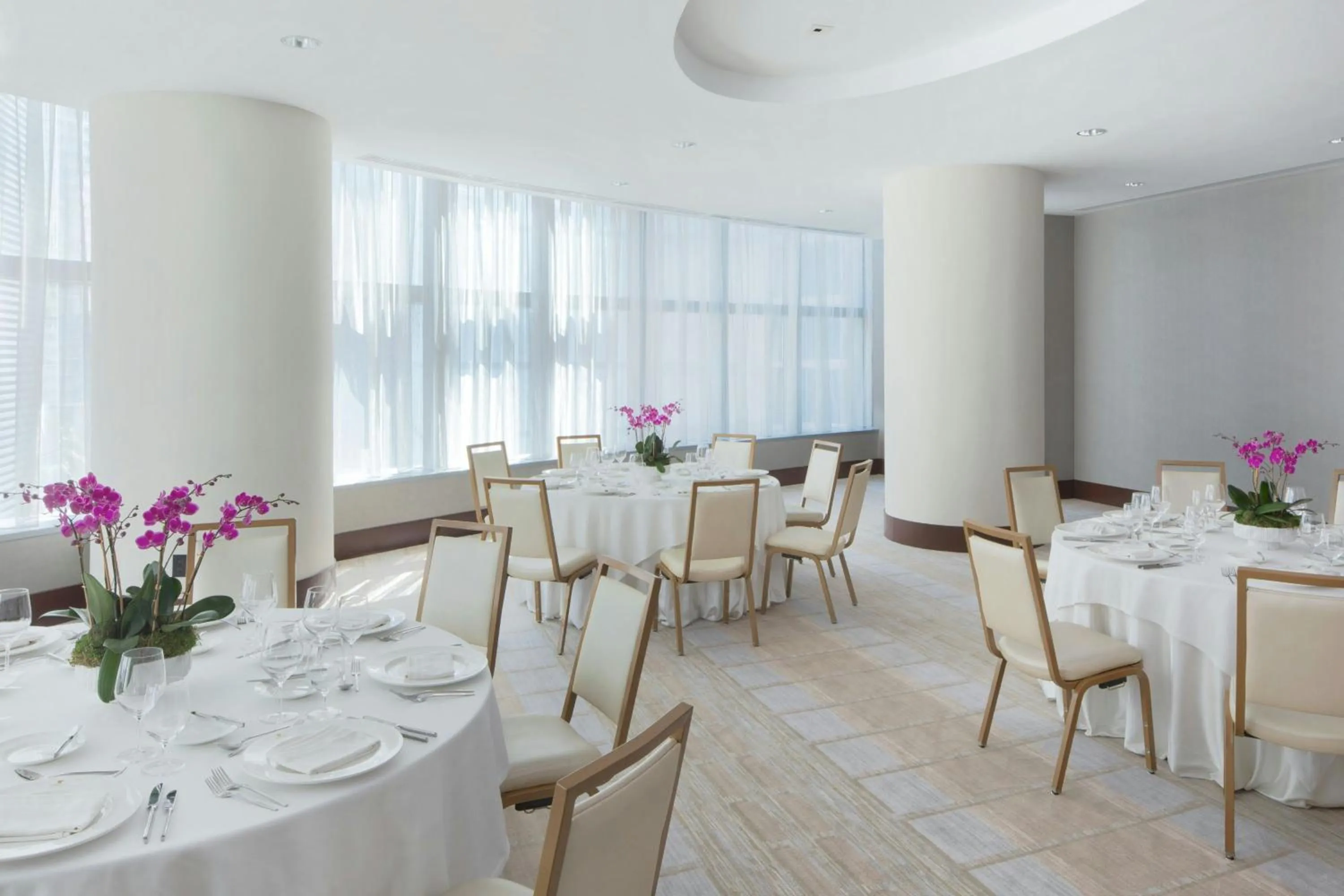 Lobby or reception in JW Marriott Marquis Miami