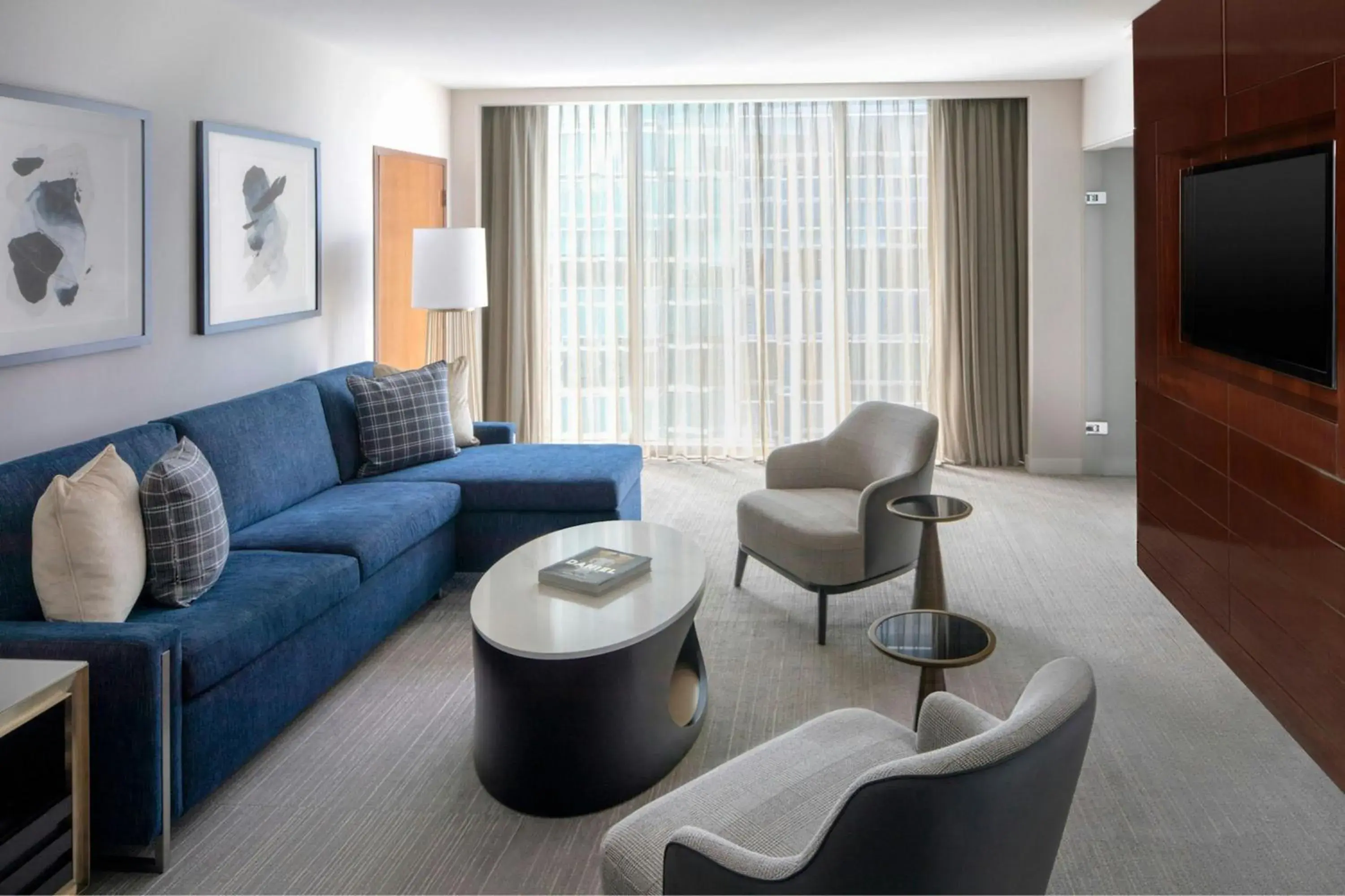 Executive King Suite in JW Marriott Marquis Miami Executive King Suite in JW Marriott Marquis Miami