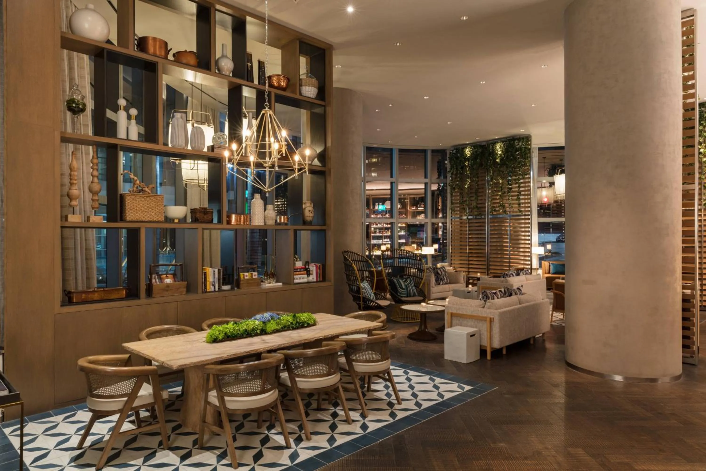 Lounge or bar in JW Marriott Marquis Miami