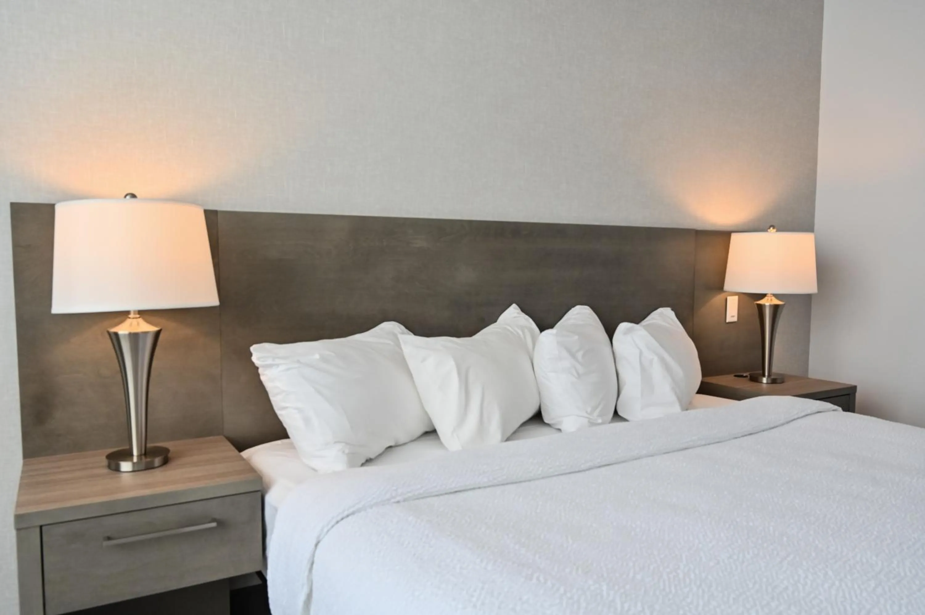 Bed in Repotel Levis