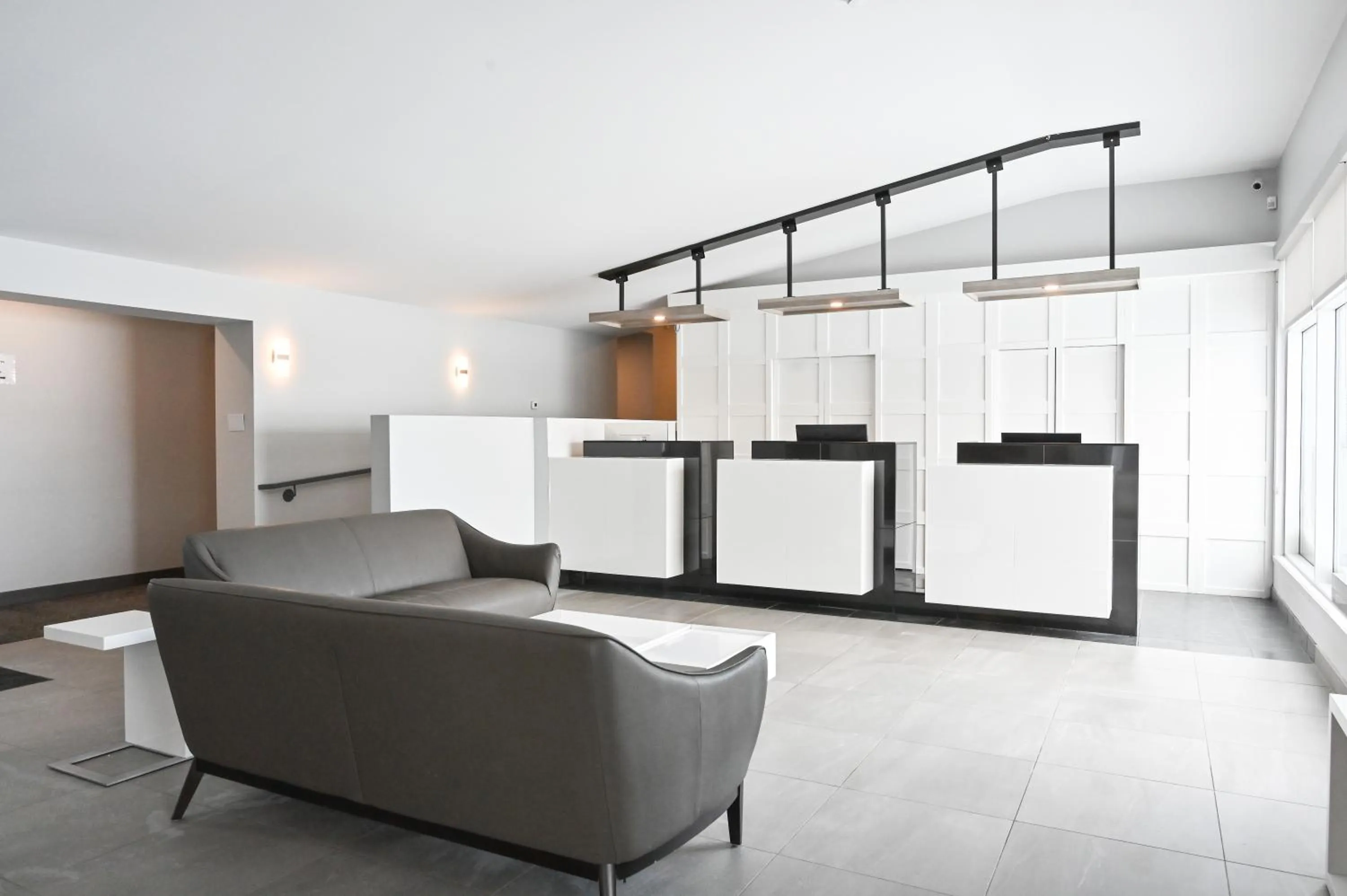 Lobby or reception in Repotel Levis