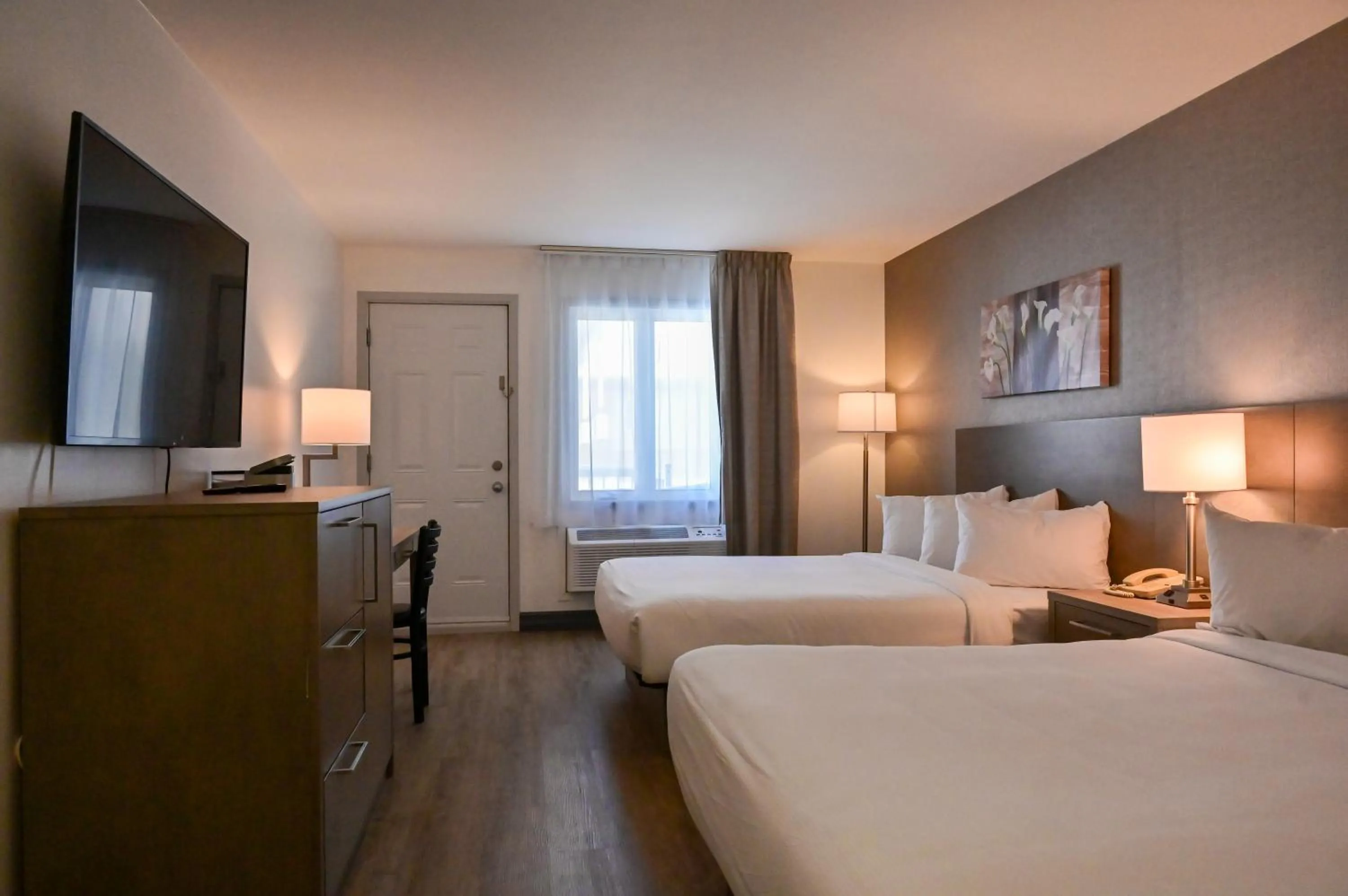 Bedroom, Bed in Repotel Levis