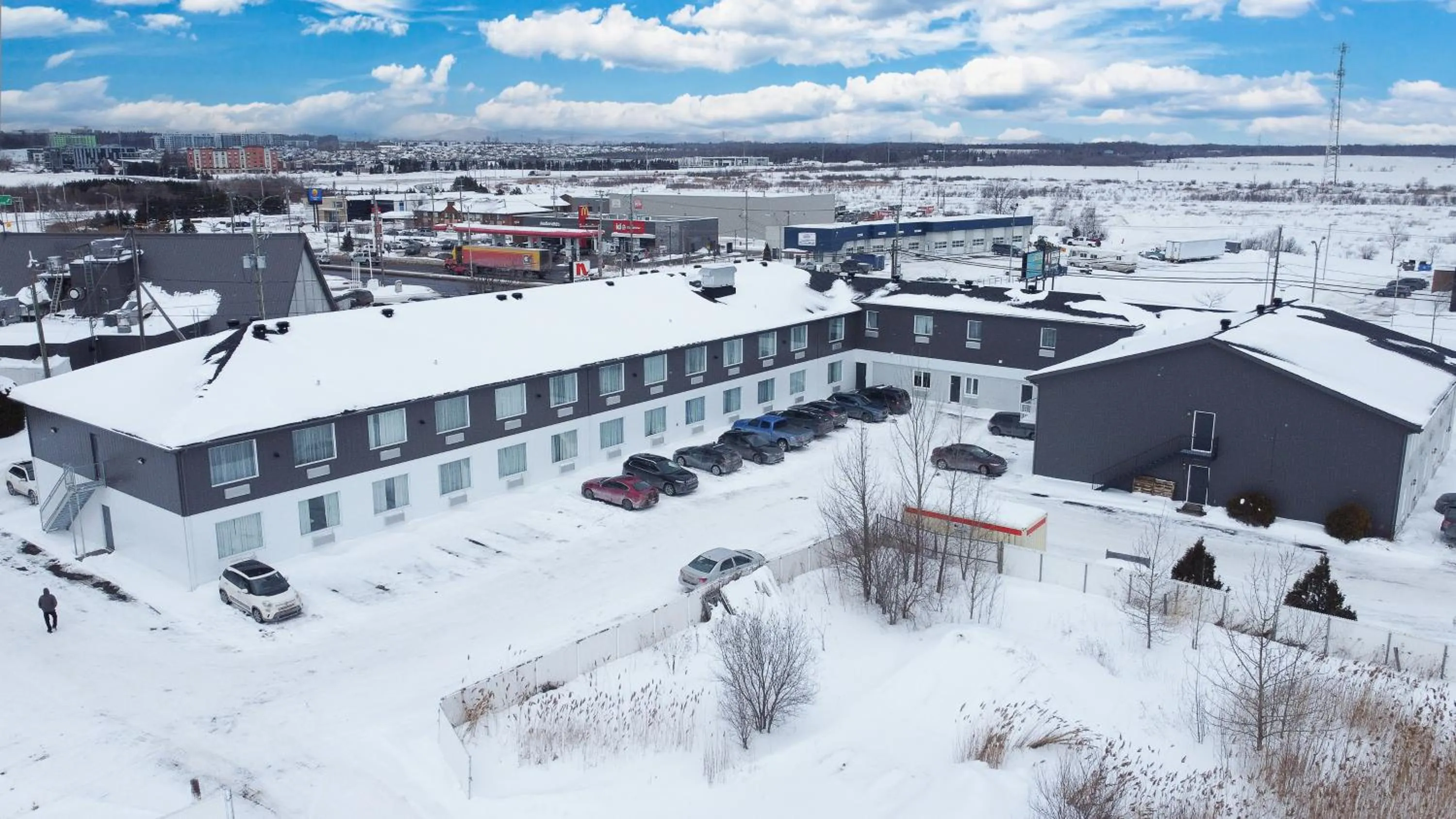 Property building in Repotel Levis