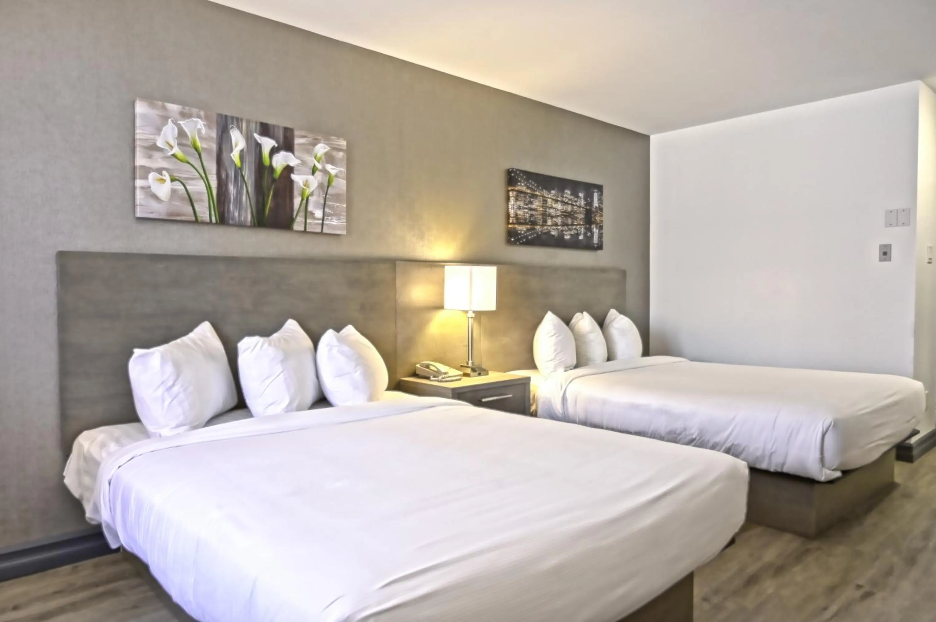 Bedroom, Bed in Repotel Levis