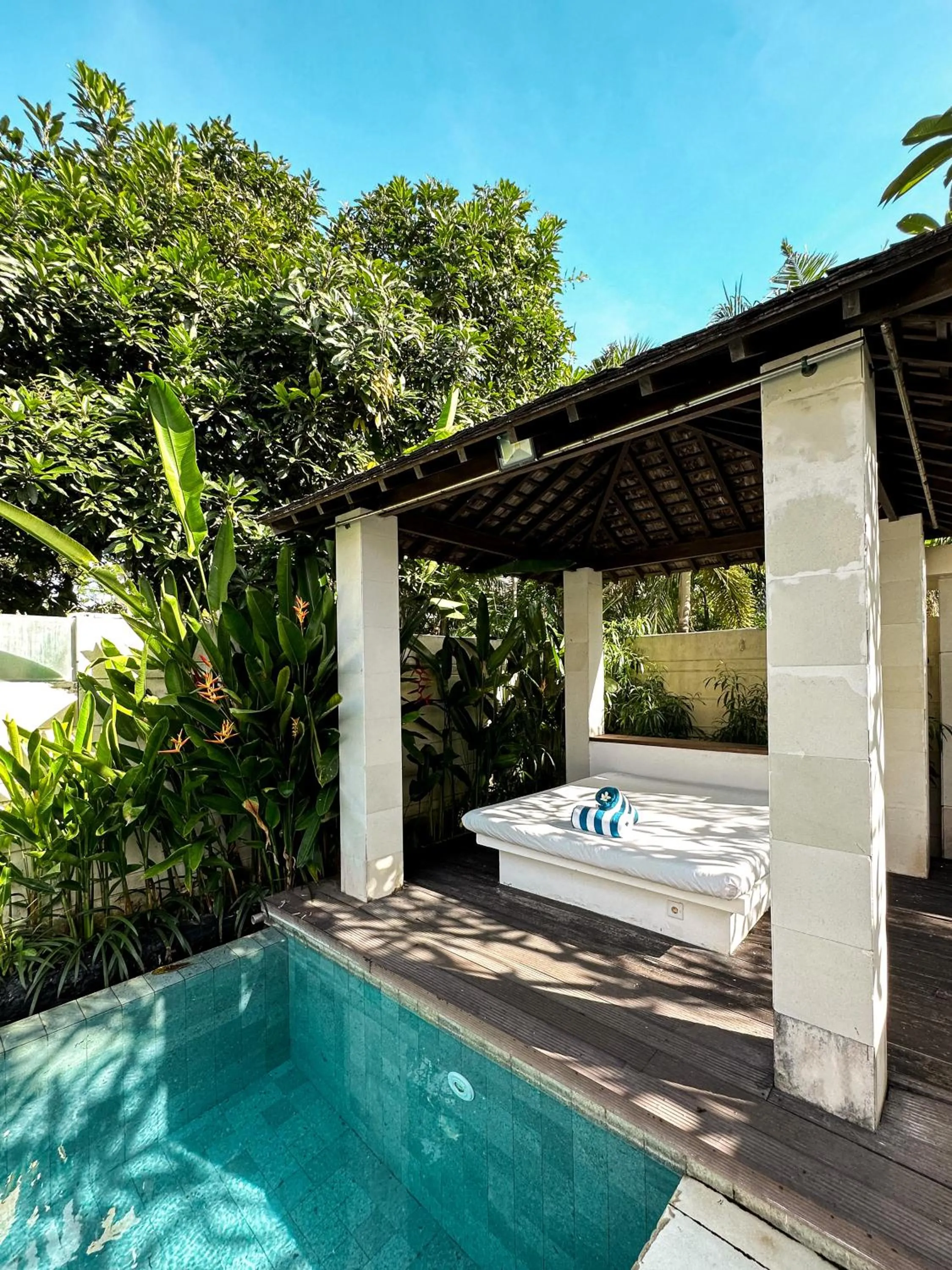 Swimming pool in The Wangsa Benoa