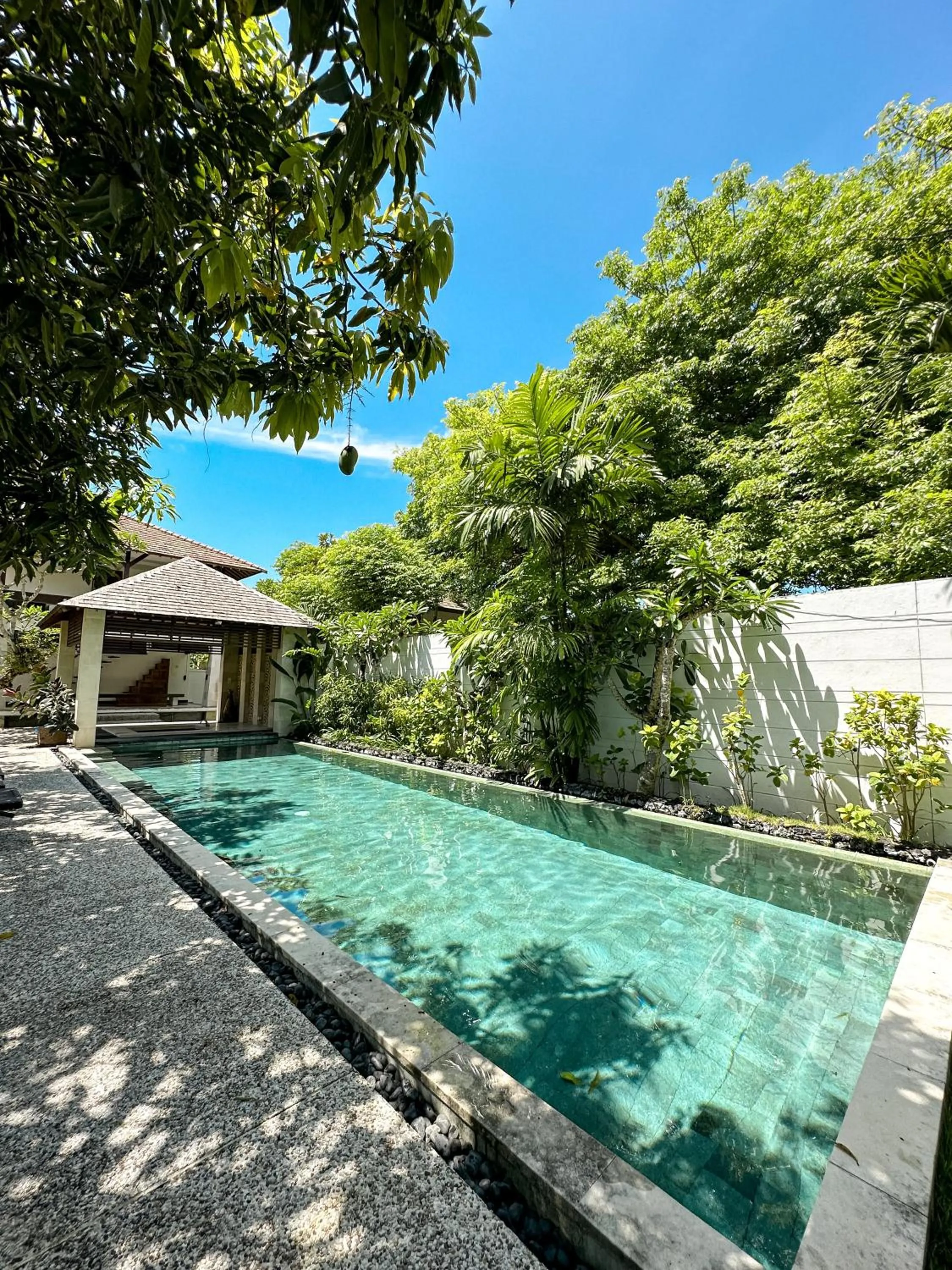 Swimming pool in The Wangsa Benoa