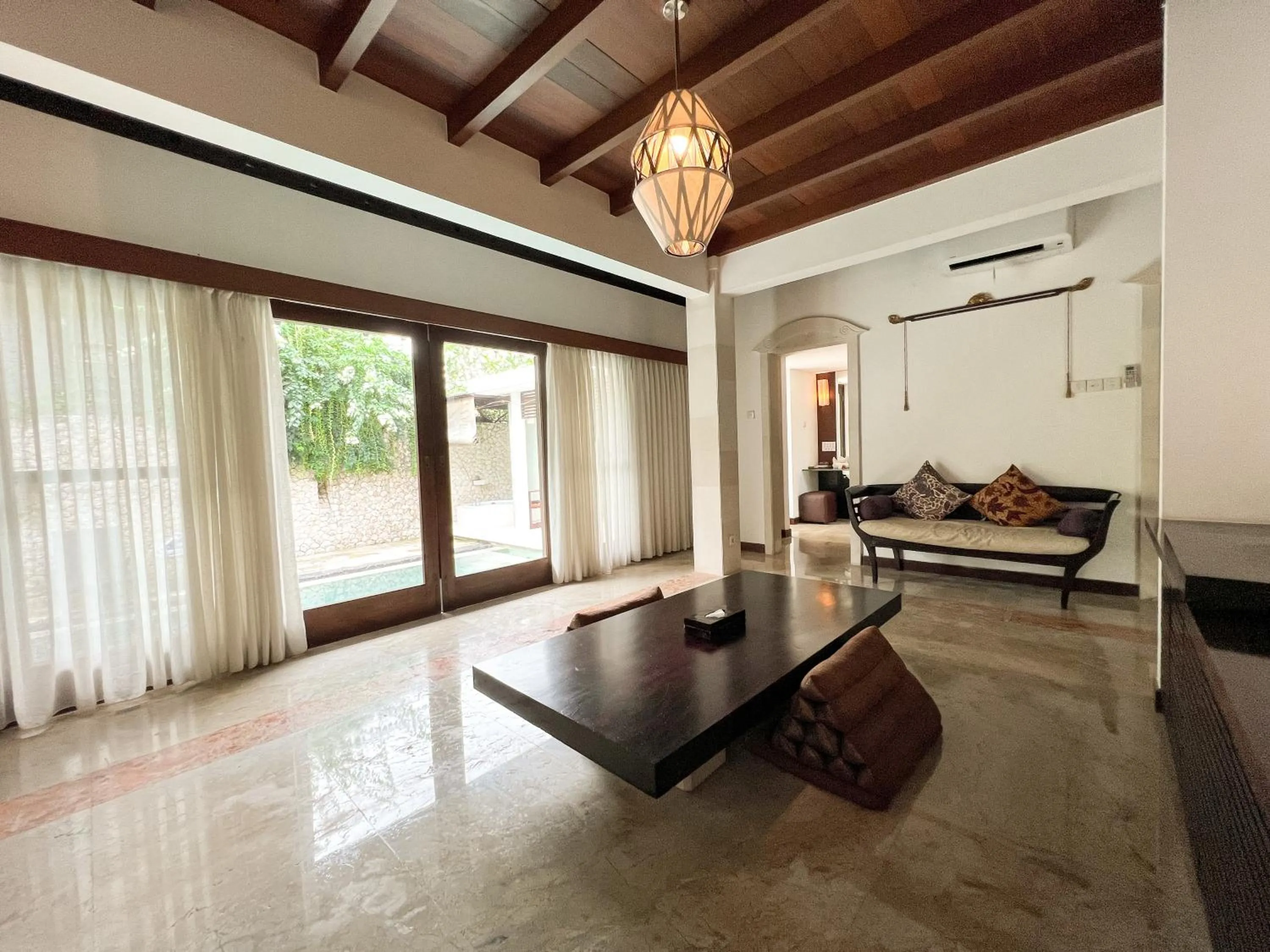 Living room in The Wangsa Benoa