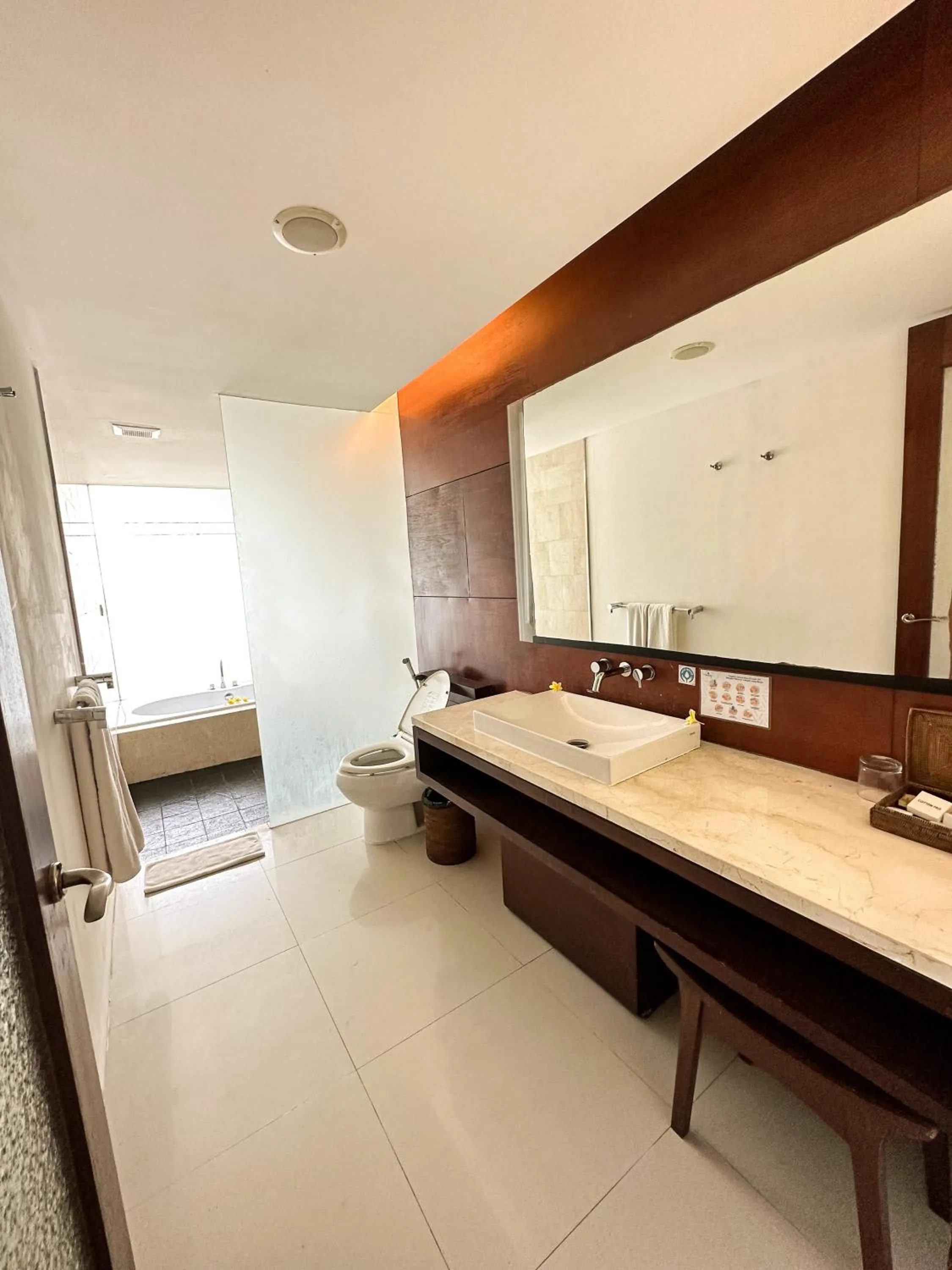 Toilet in The Wangsa Benoa