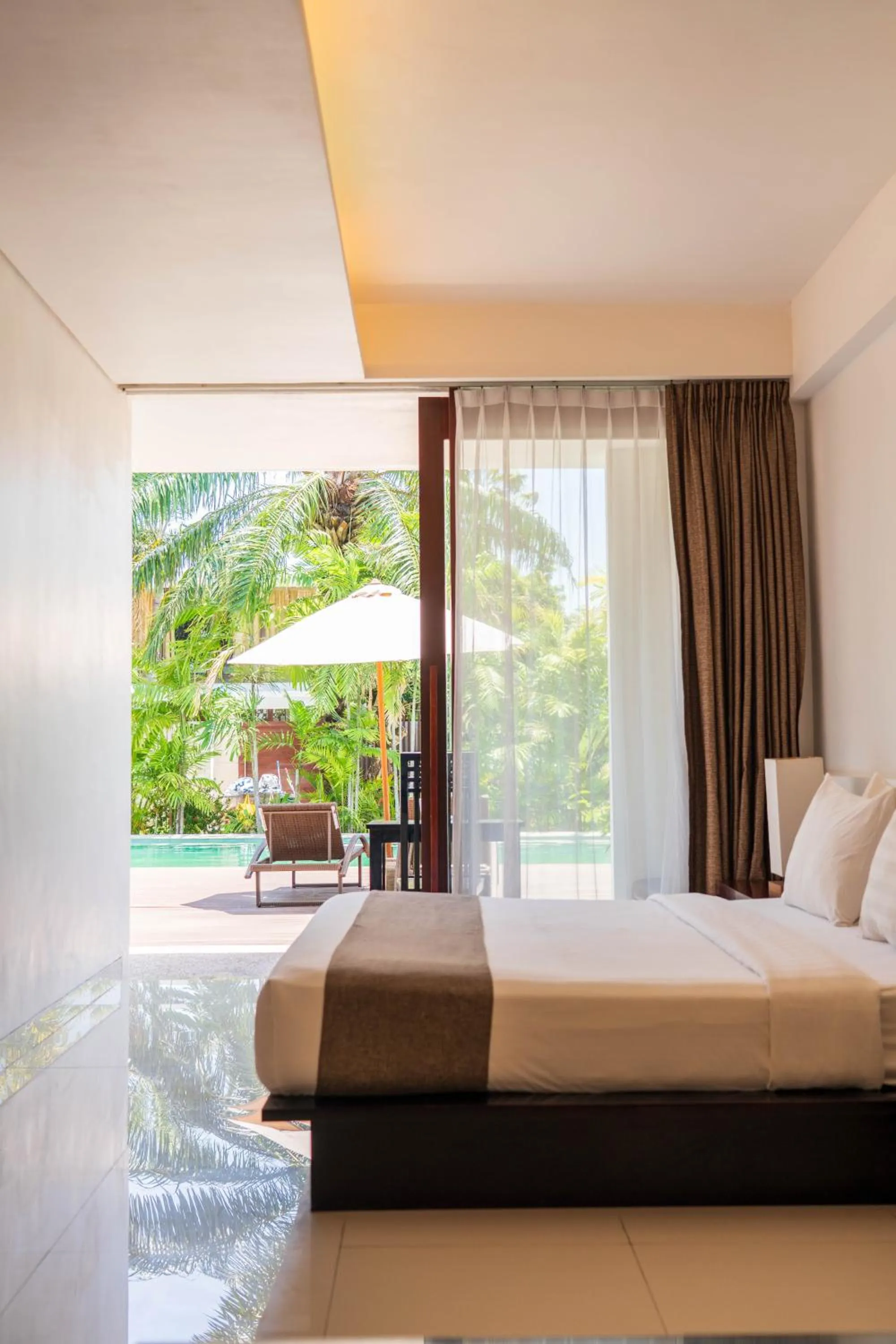 Bed in The Wangsa Benoa