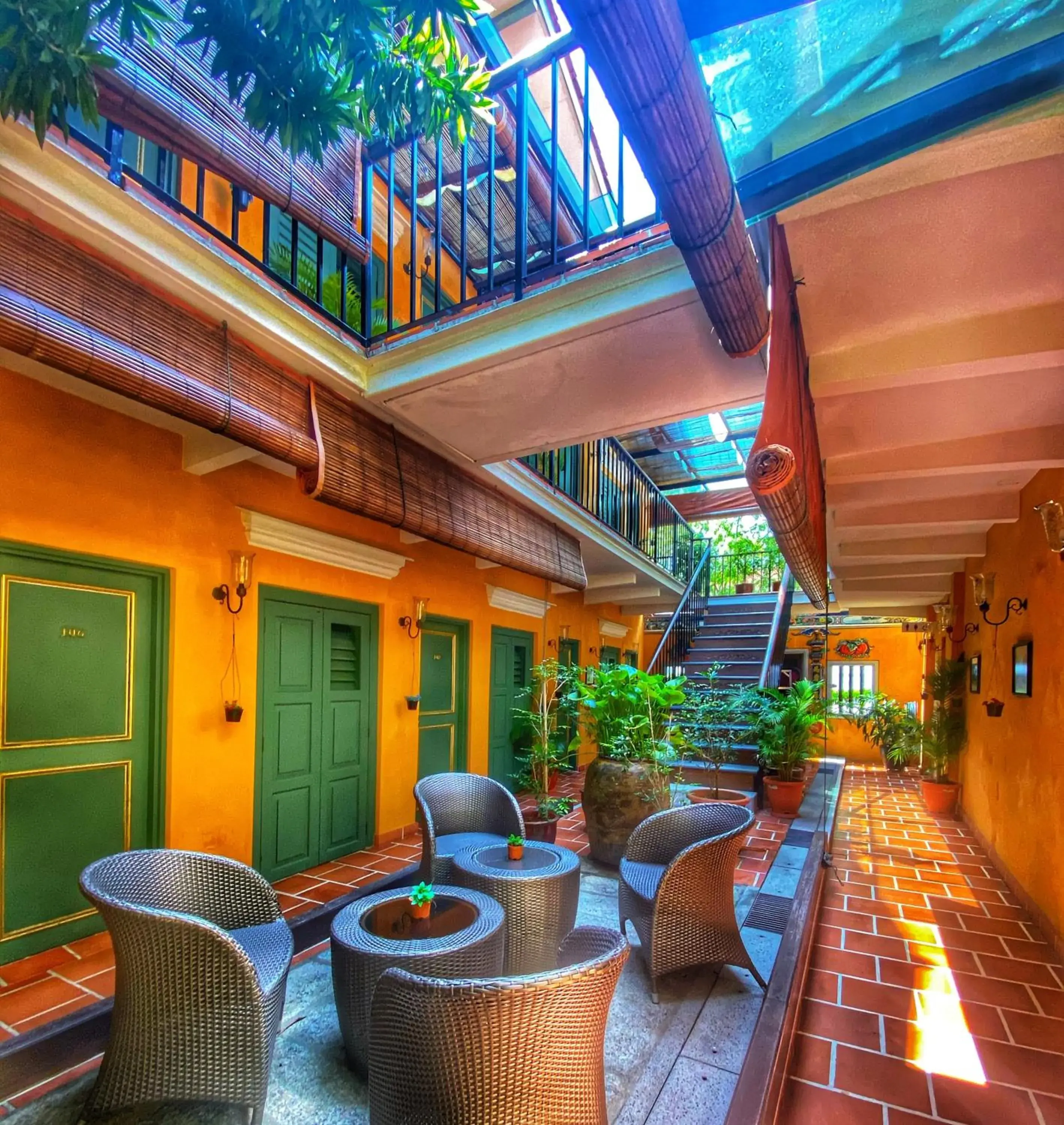 Property building in Yeng Keng Hotel Property building in Yeng Keng Hotel