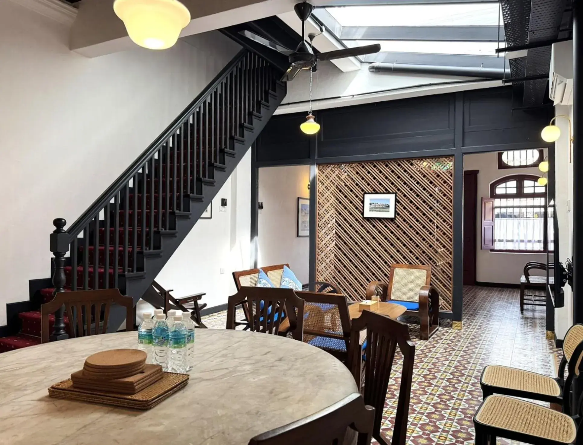 Living room in Yeng Keng Hotel Living room in Yeng Keng Hotel