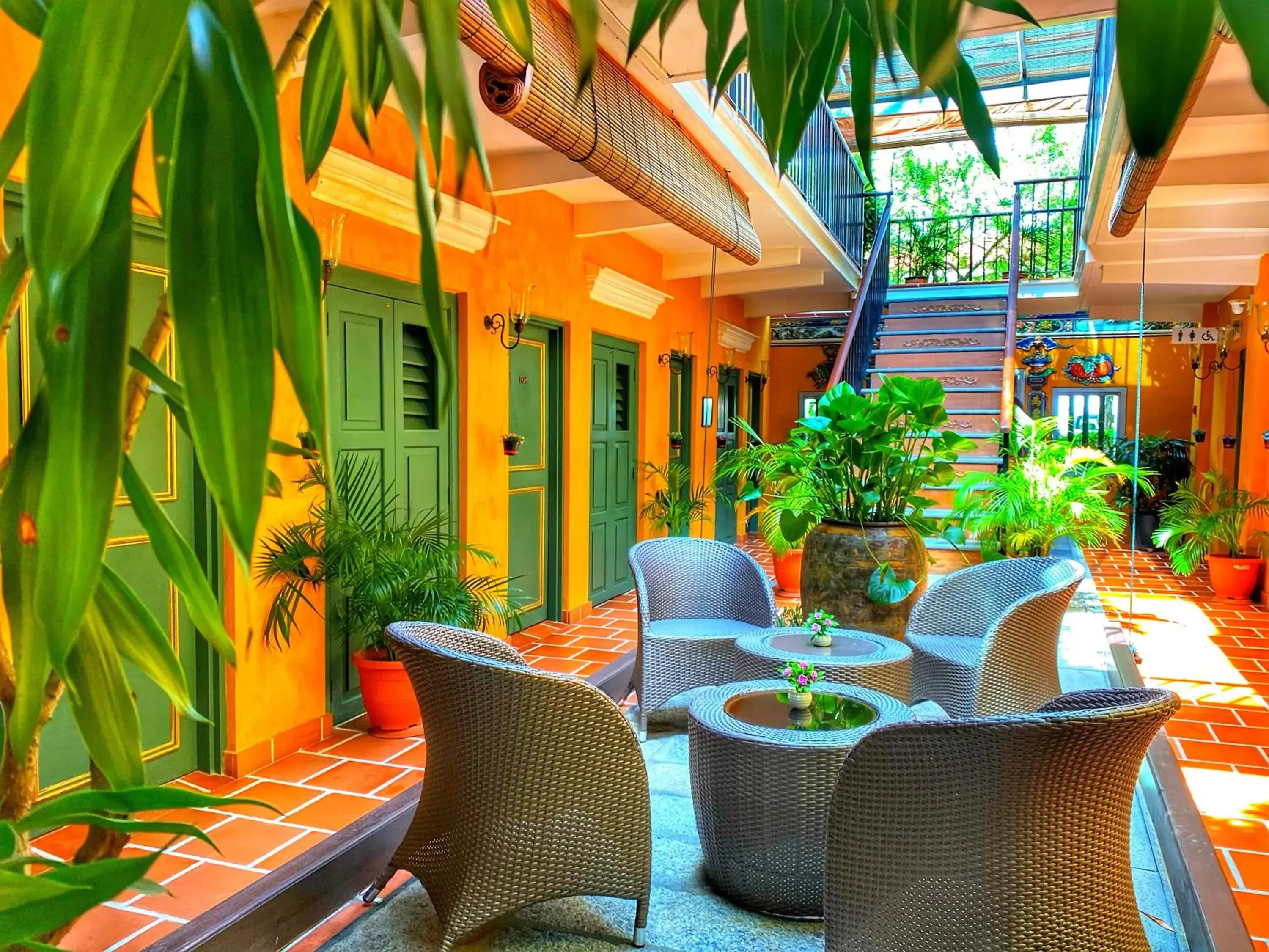 Property building in Yeng Keng Hotel Property building in Yeng Keng Hotel