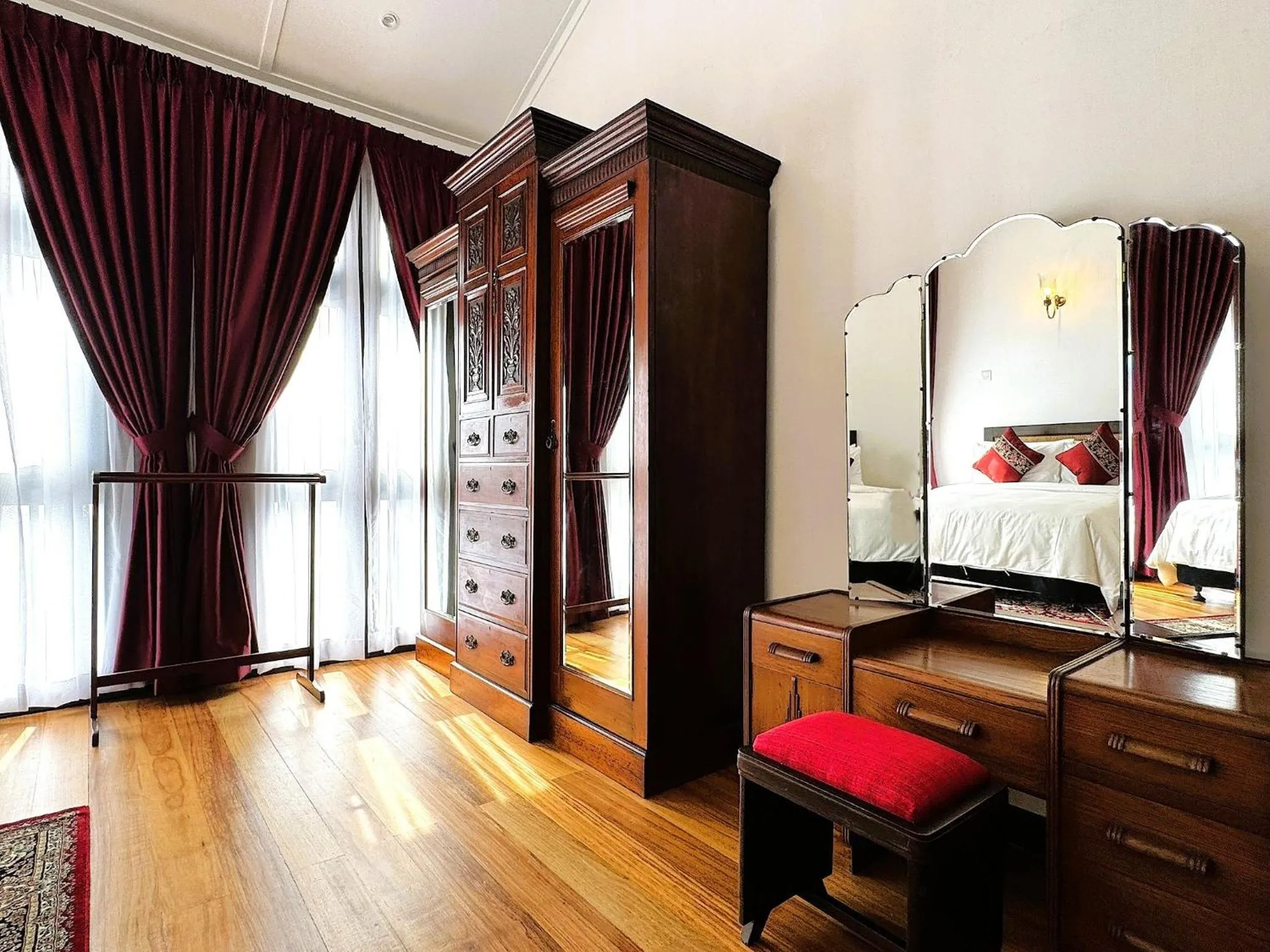 Decorative detail in Yeng Keng Hotel