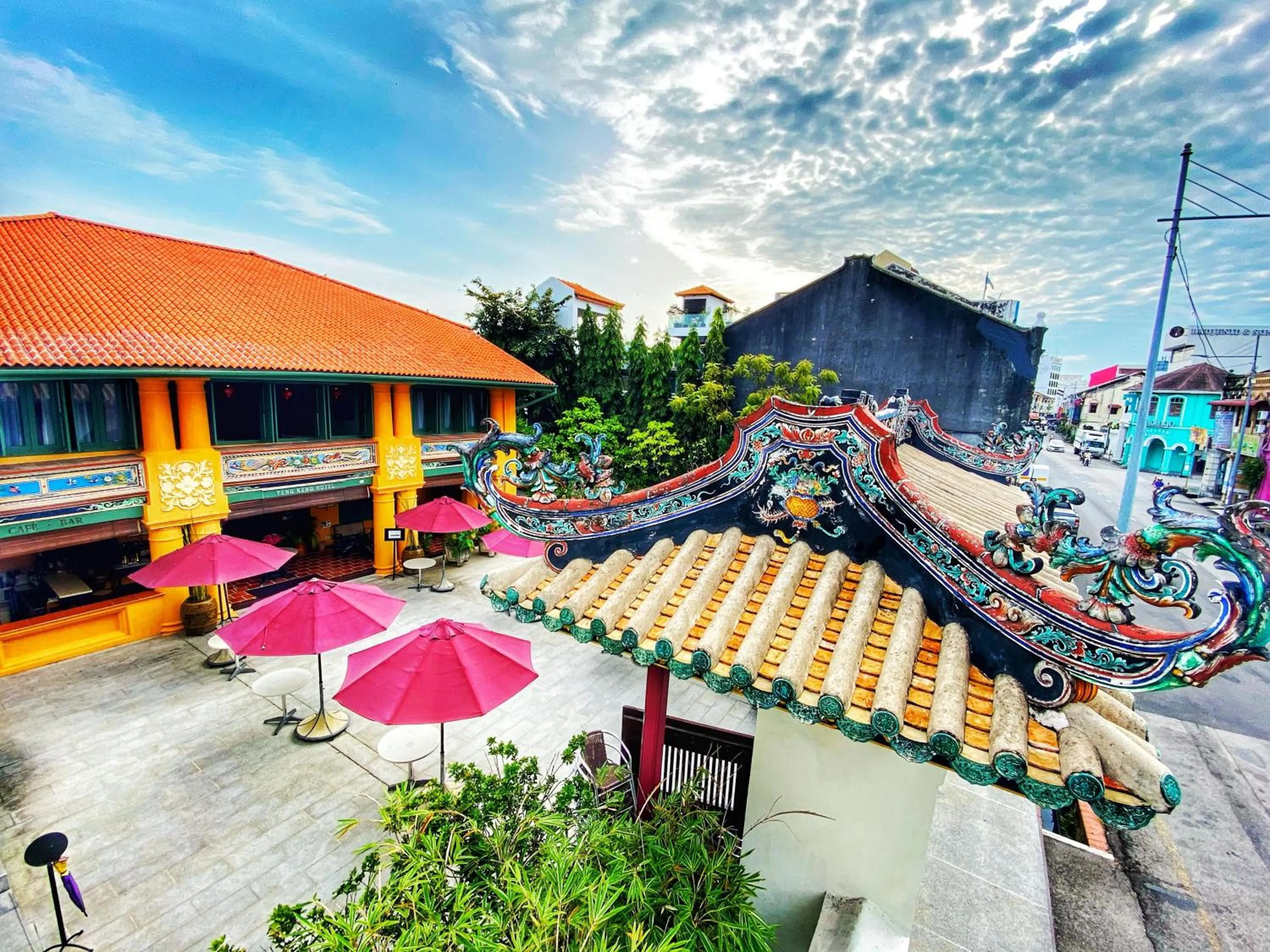 Property building in Yeng Keng Hotel