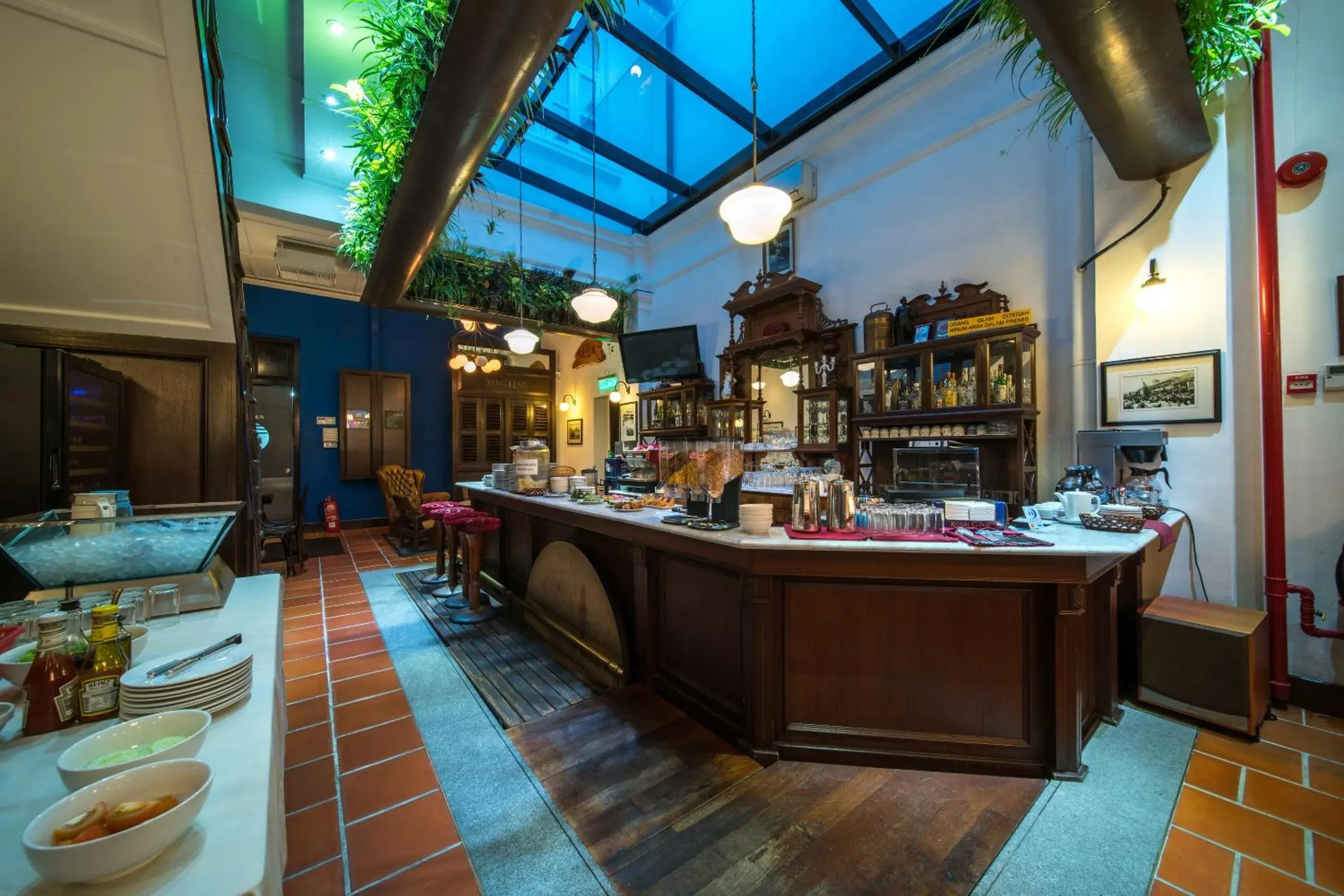 Breakfast in Yeng Keng Hotel Breakfast in Yeng Keng Hotel