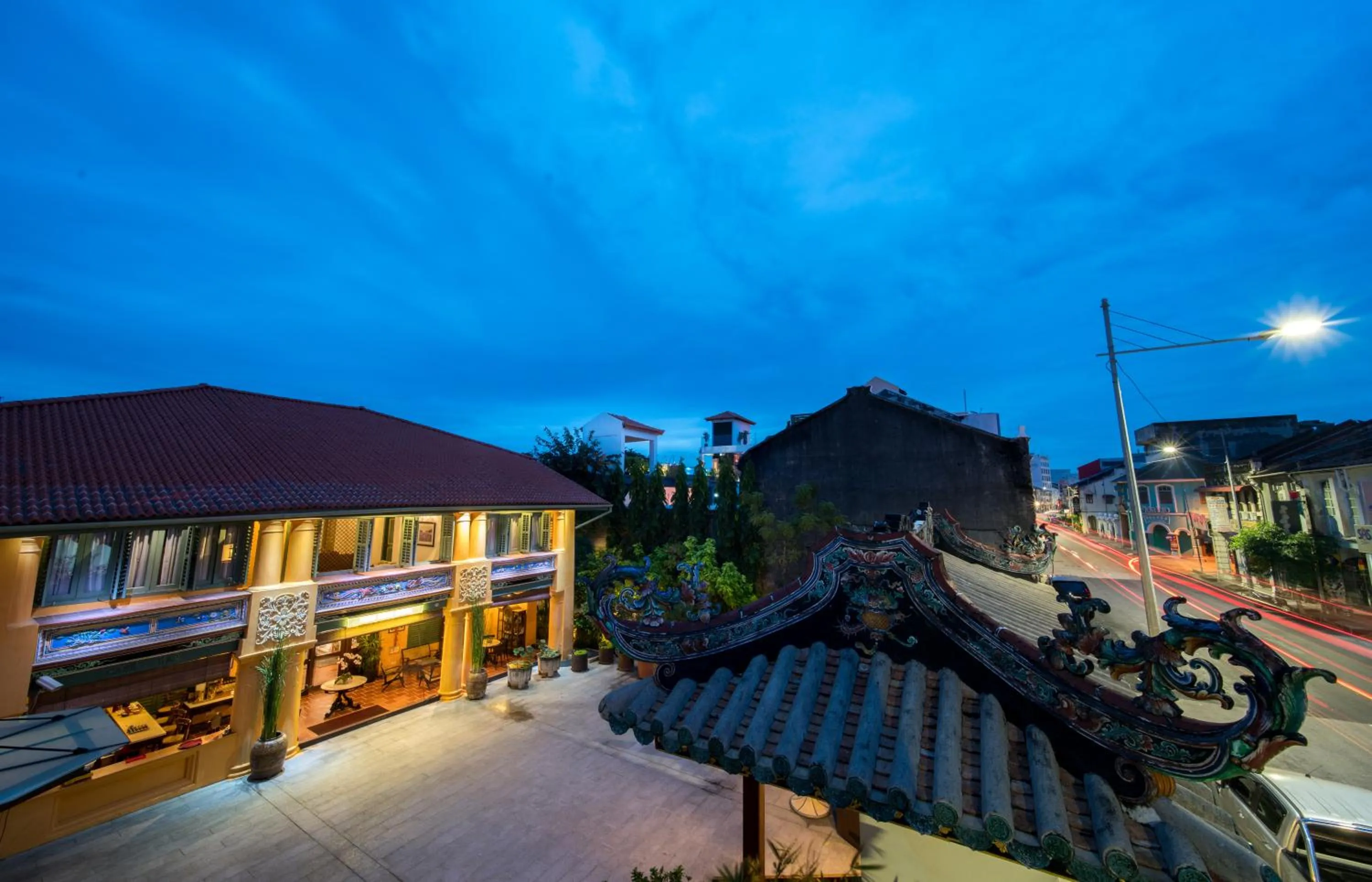 View (from property/room) in Yeng Keng Hotel