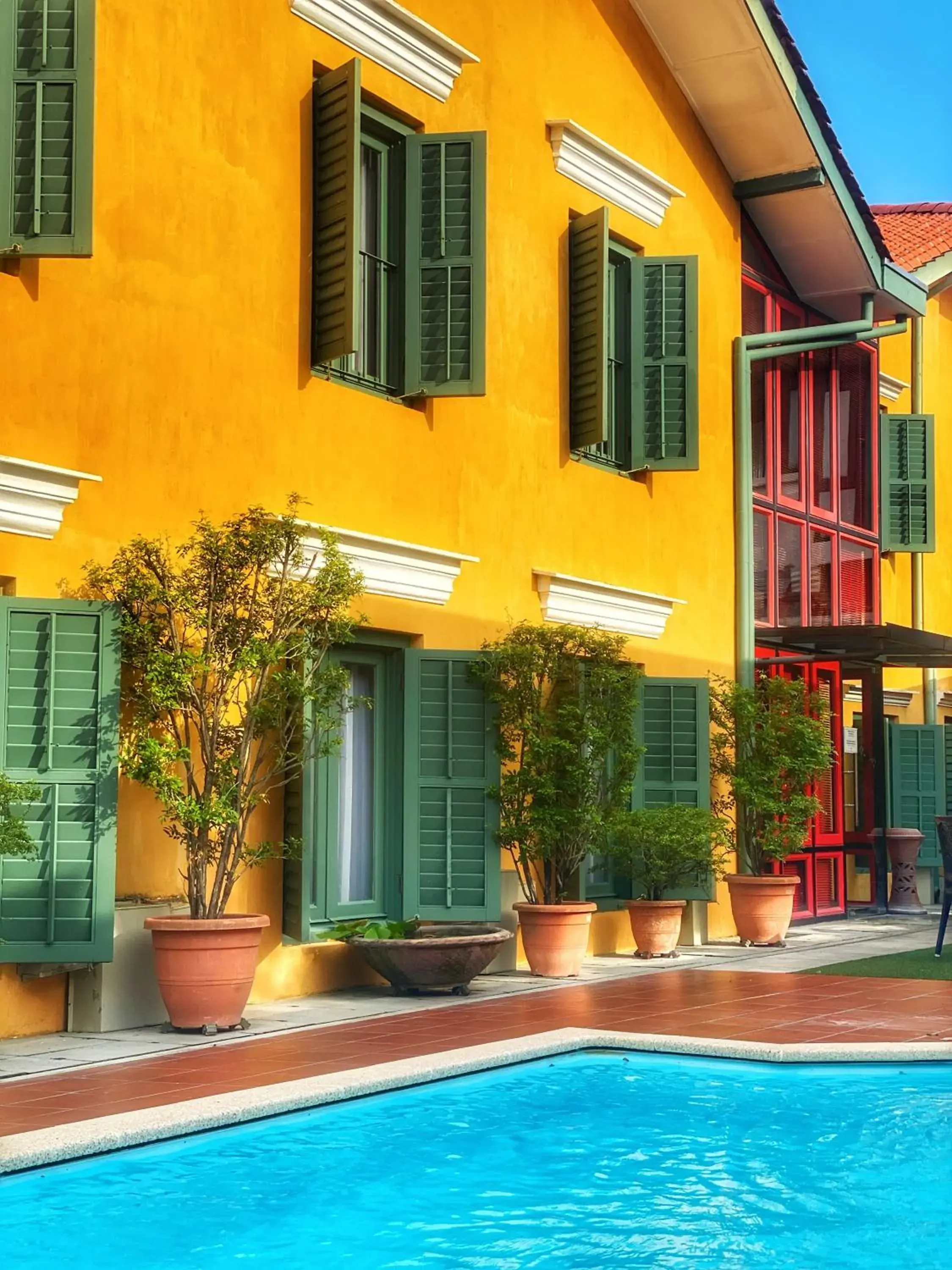 Property building in Yeng Keng Hotel Property building in Yeng Keng Hotel