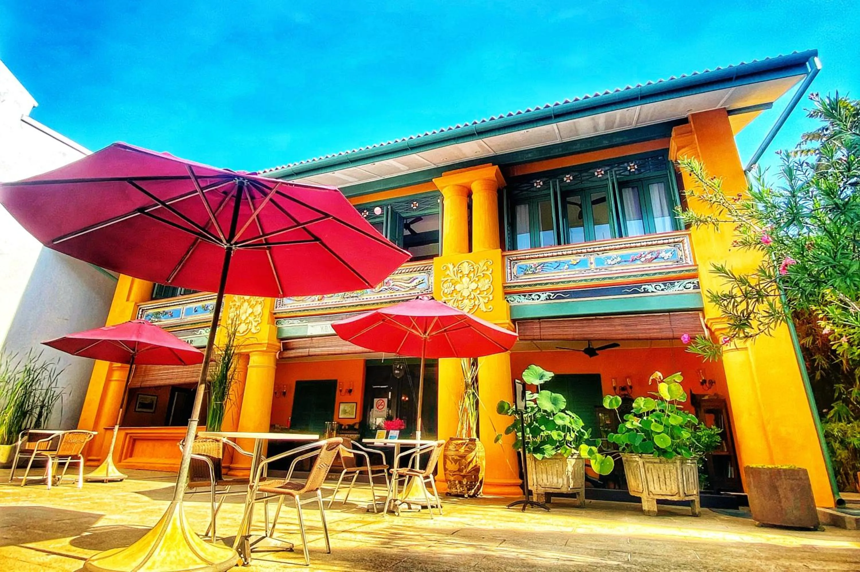 Property building in Yeng Keng Hotel