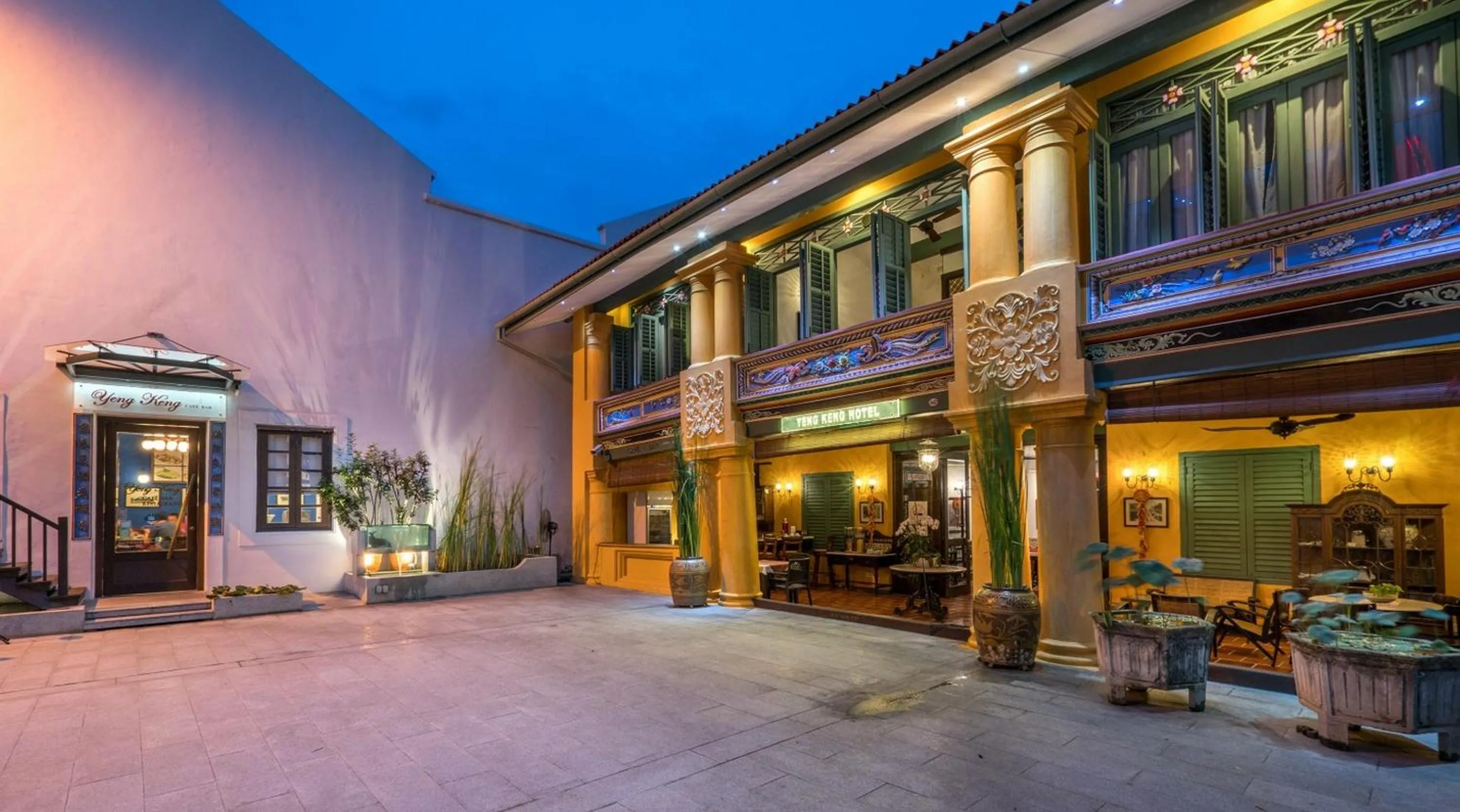 Property building in Yeng Keng Hotel