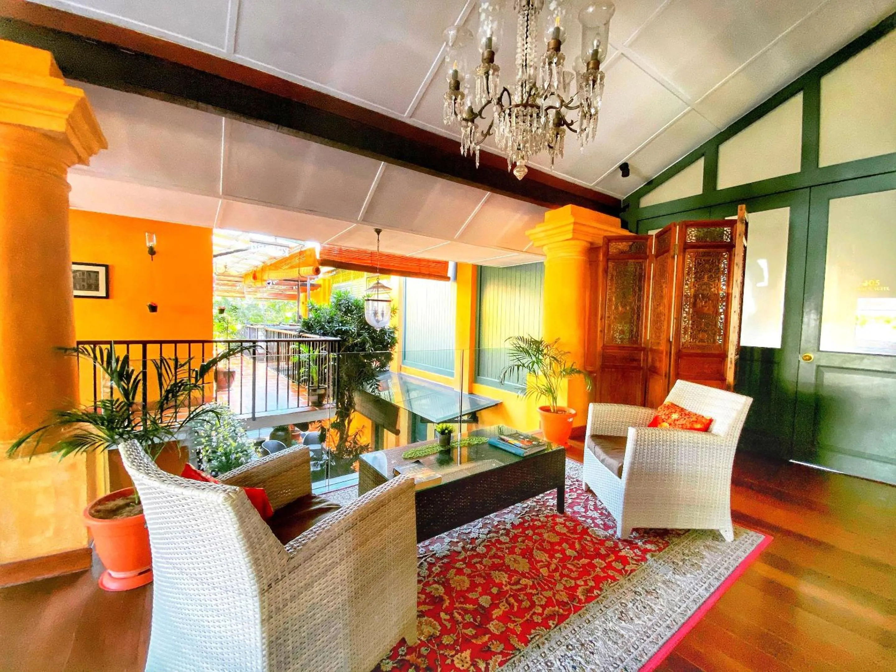 Decorative detail in Yeng Keng Hotel