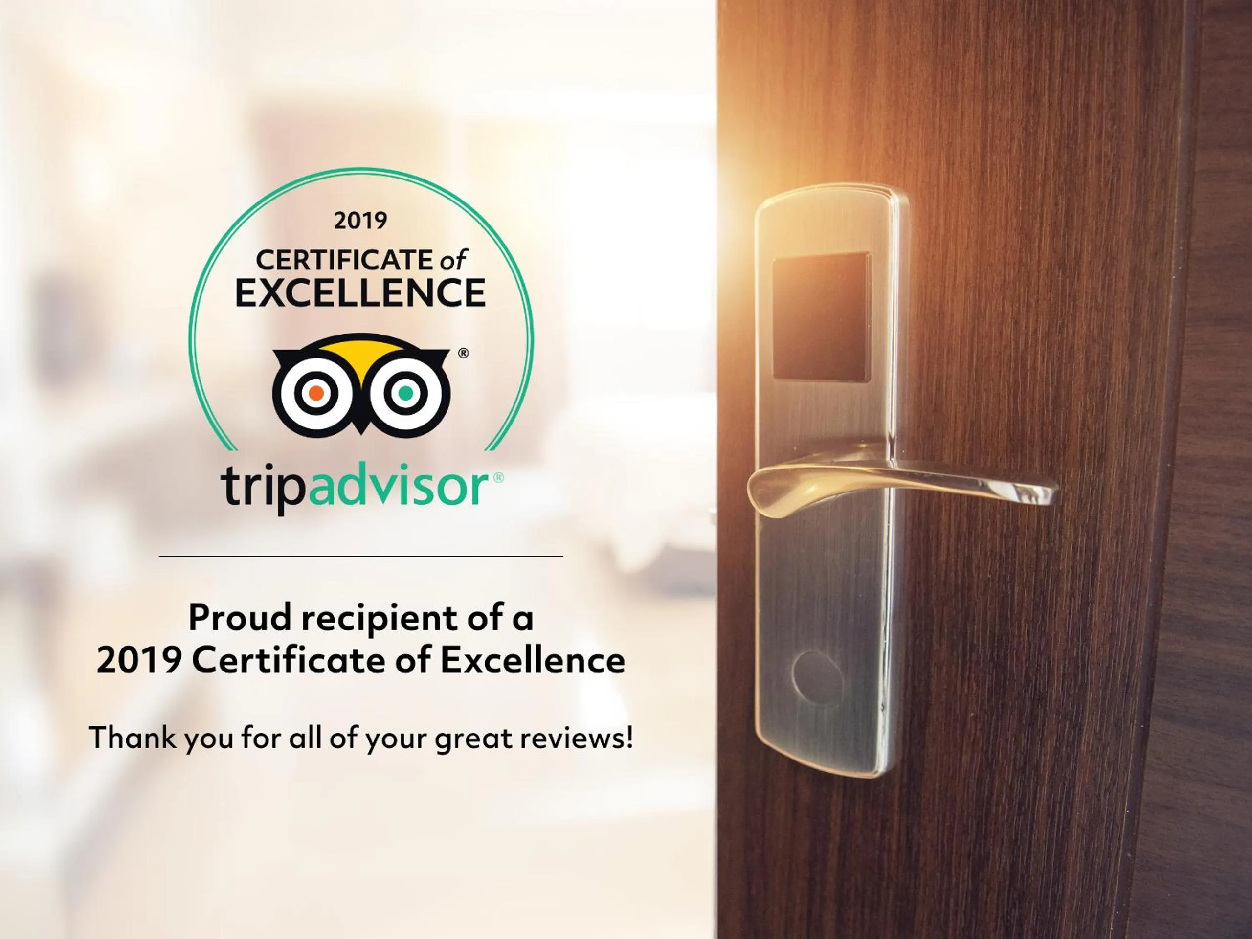 Certificate/Award in Yeng Keng Hotel