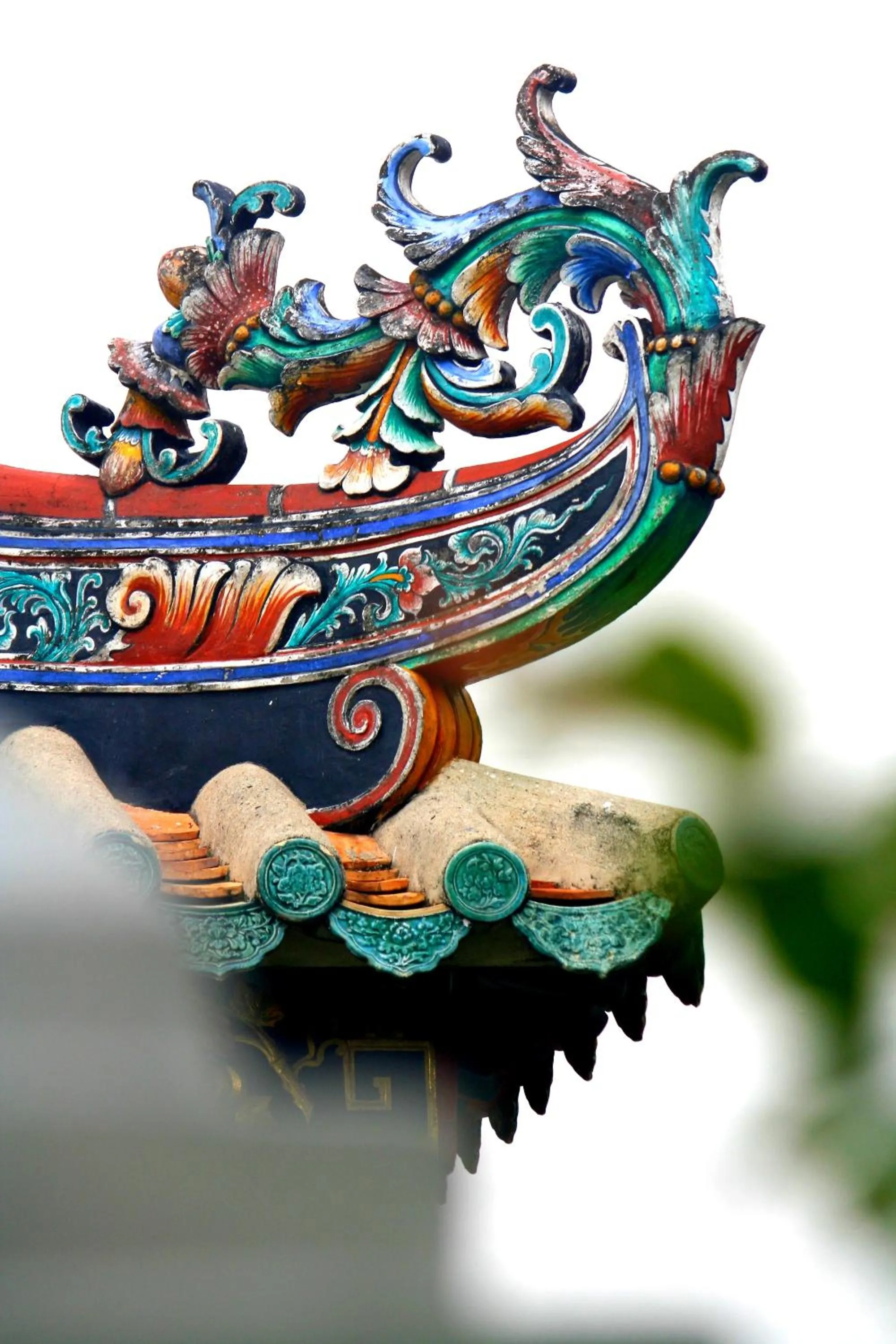 Facade/entrance in Yeng Keng Hotel