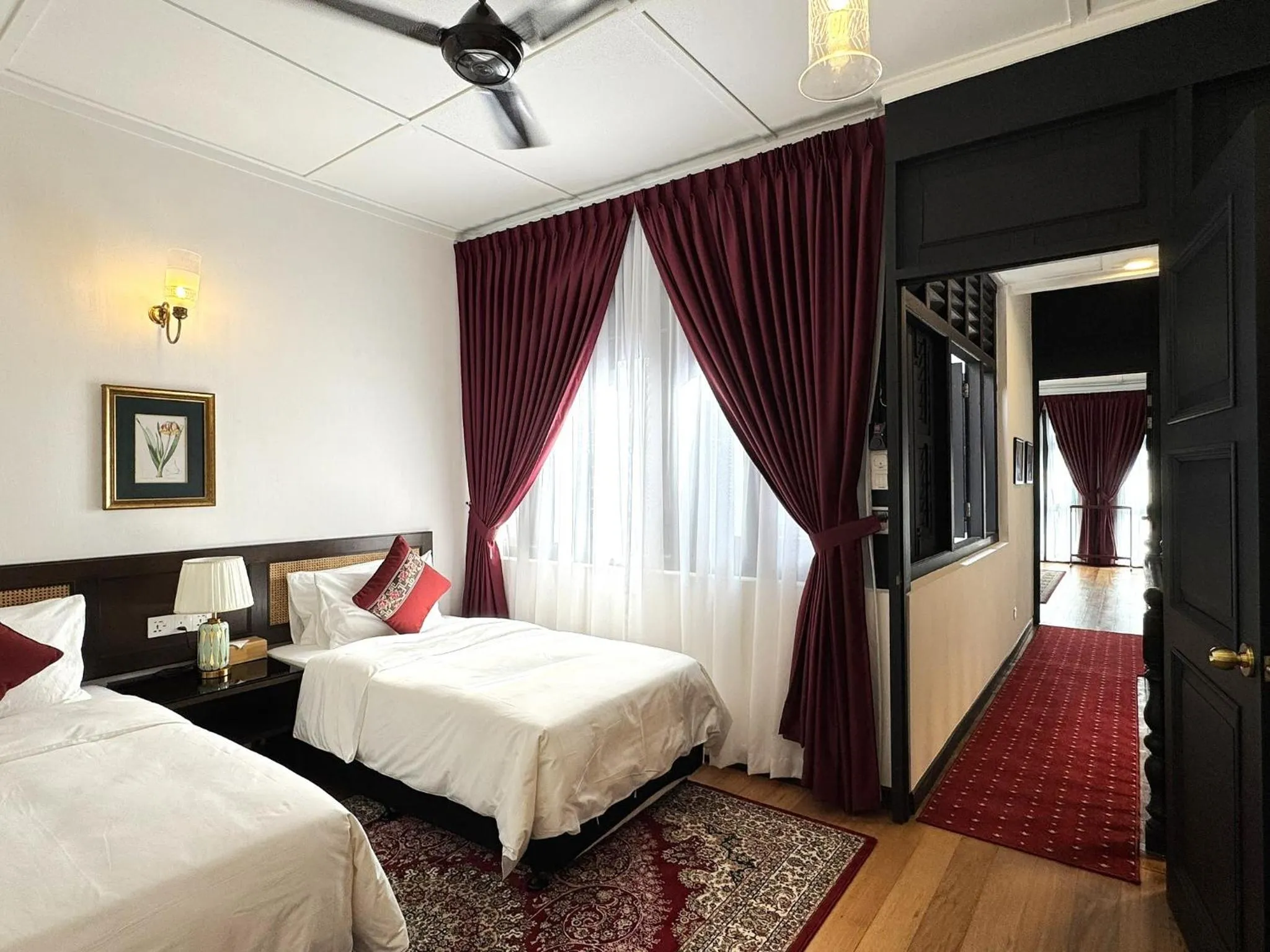 Bed in Yeng Keng Hotel