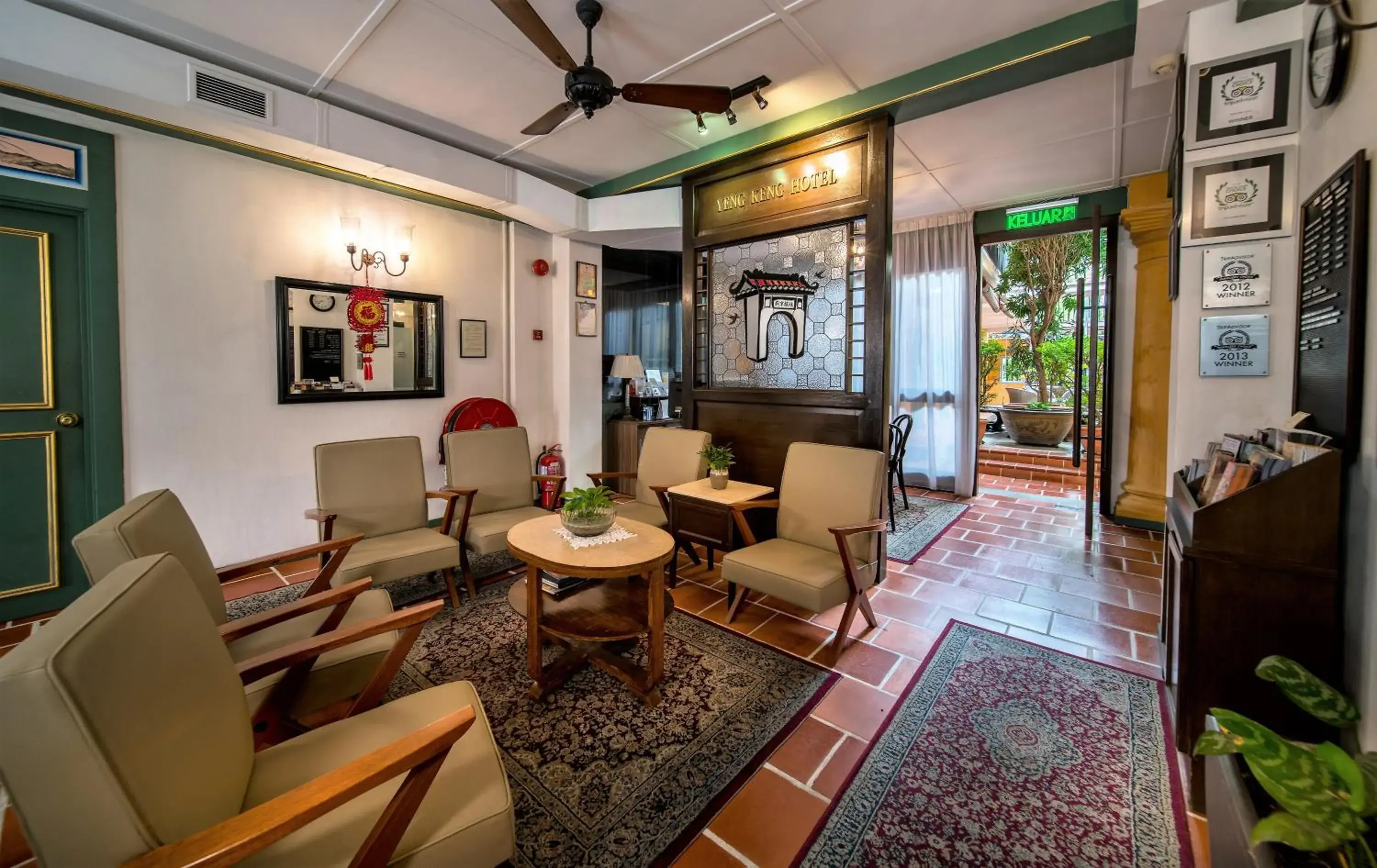 Lobby or reception in Yeng Keng Hotel Lobby or reception in Yeng Keng Hotel