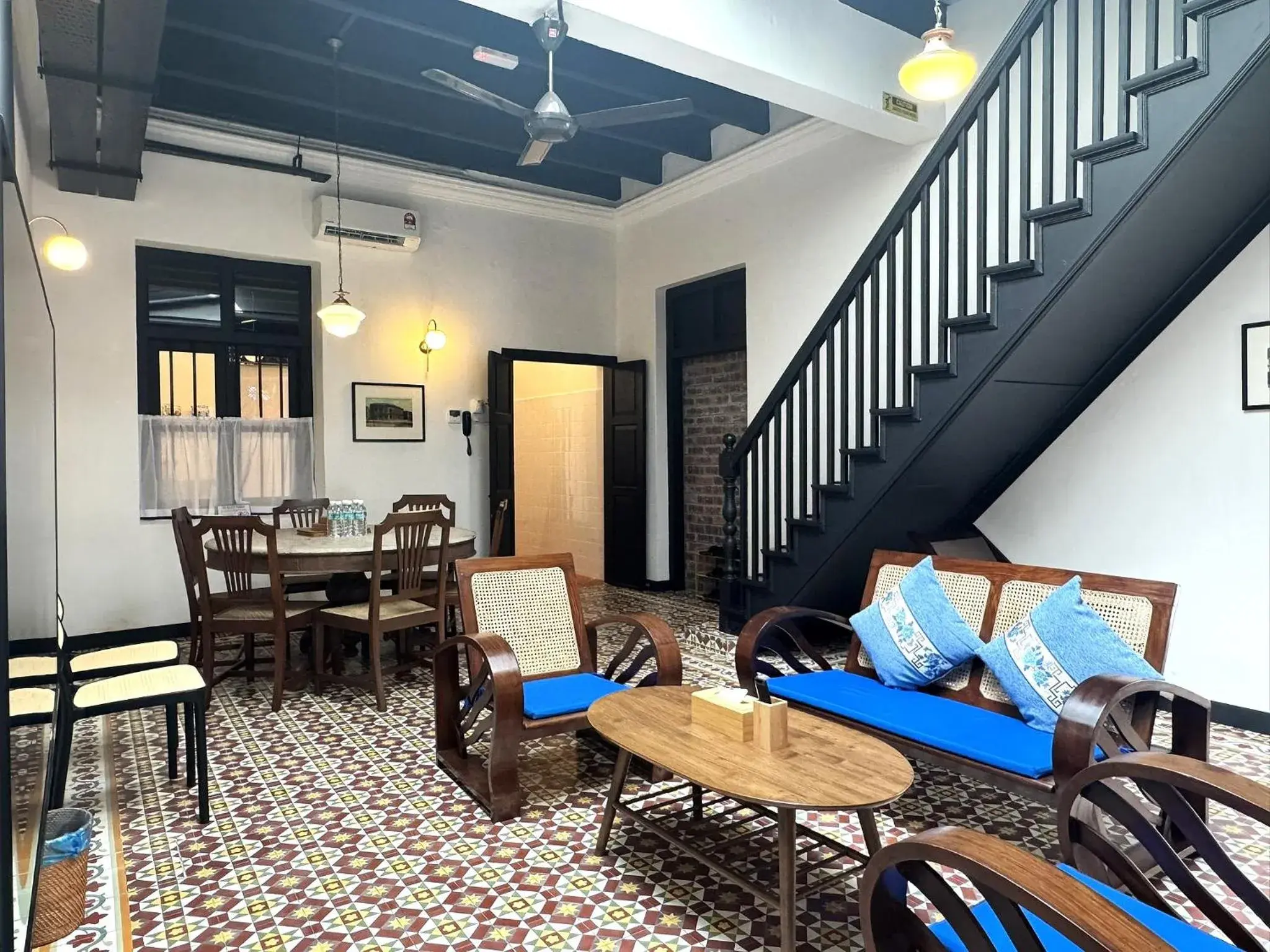 Living room in Yeng Keng Hotel Living room in Yeng Keng Hotel