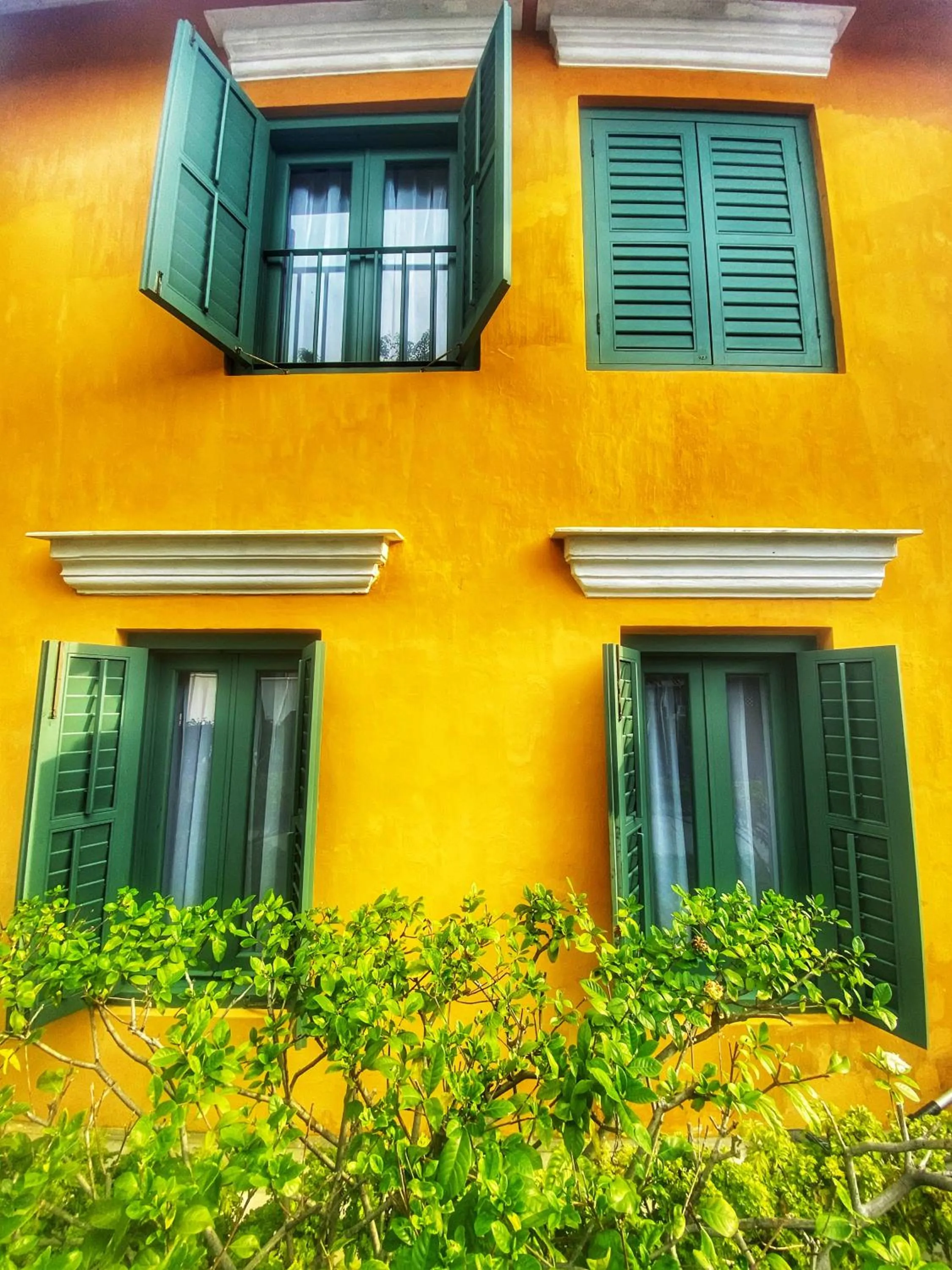 Property building in Yeng Keng Hotel