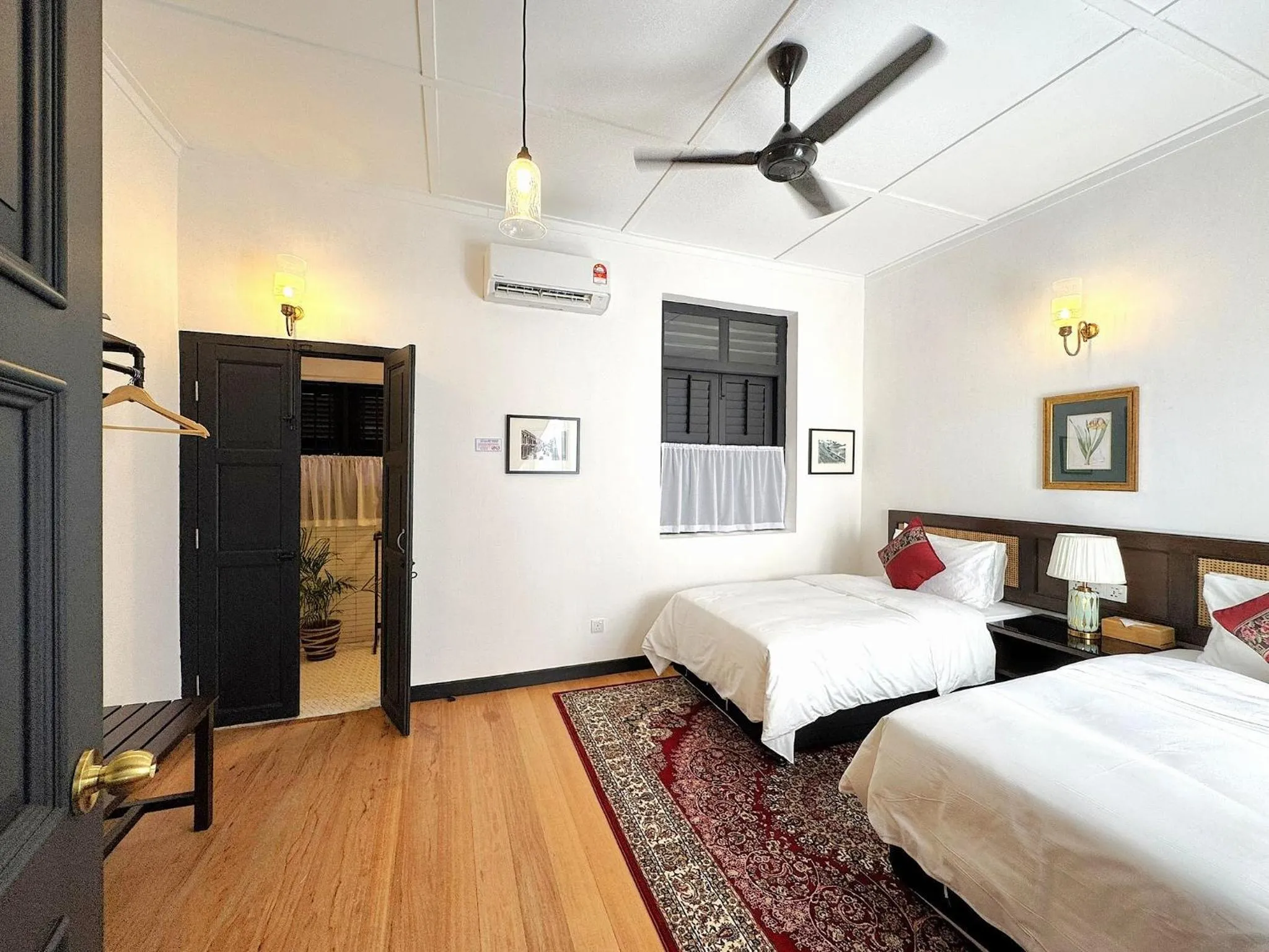 Bed in Yeng Keng Hotel