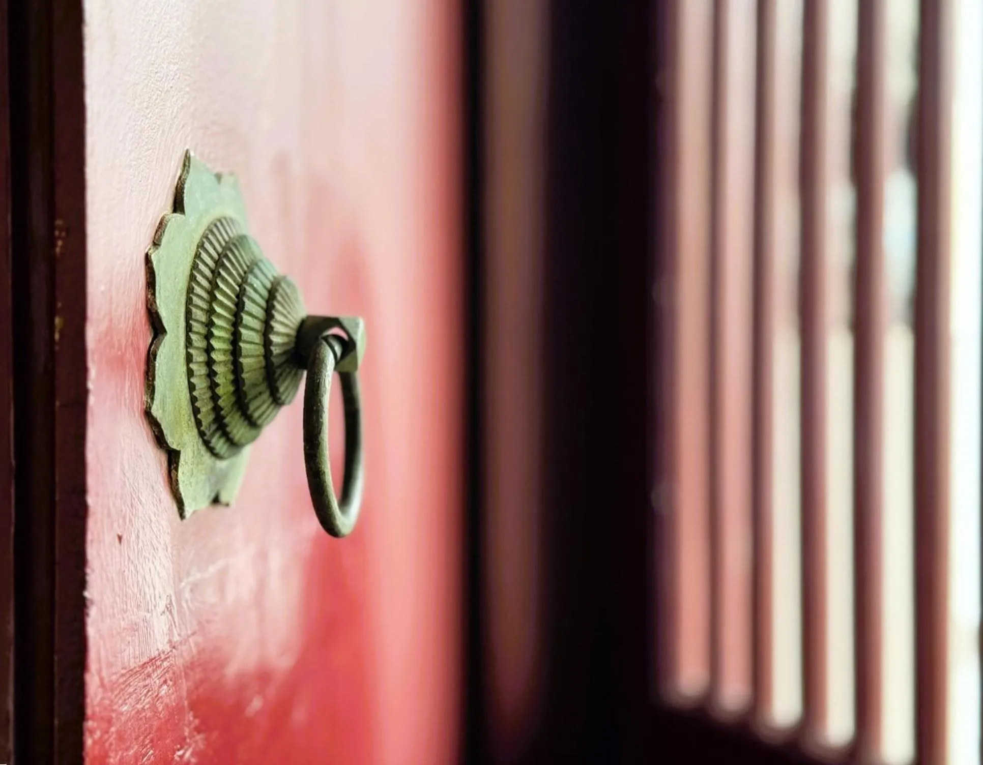 Decorative detail in Yeng Keng Hotel