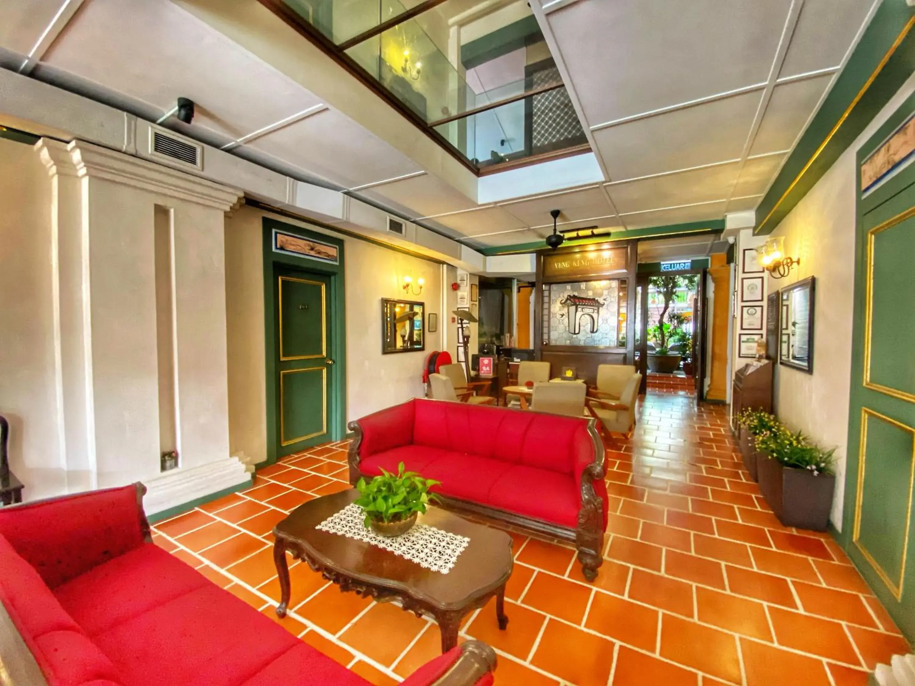 Lobby or reception in Yeng Keng Hotel Lobby or reception in Yeng Keng Hotel