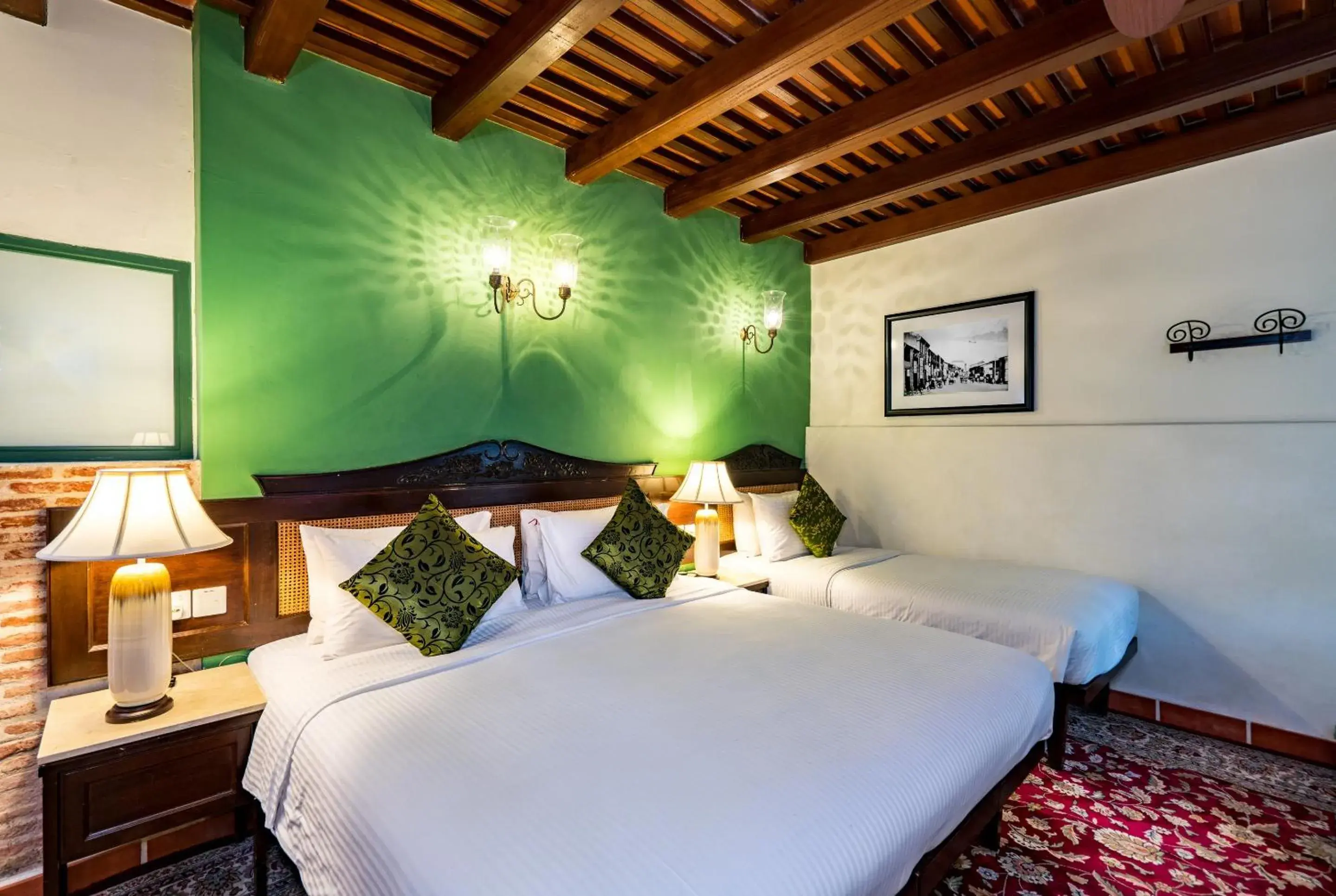 Bed in Yeng Keng Hotel Bed in Yeng Keng Hotel