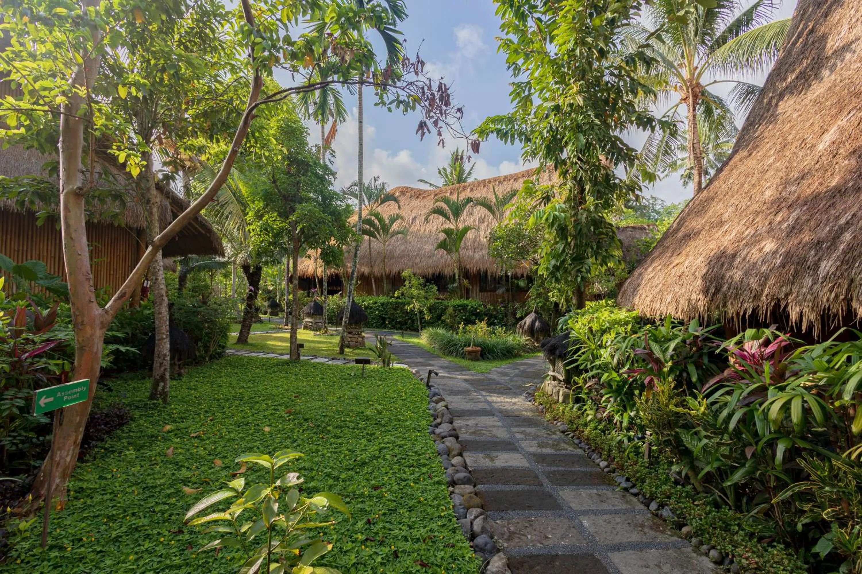 Property building in Fivelements Retreat Bali, Ubud
