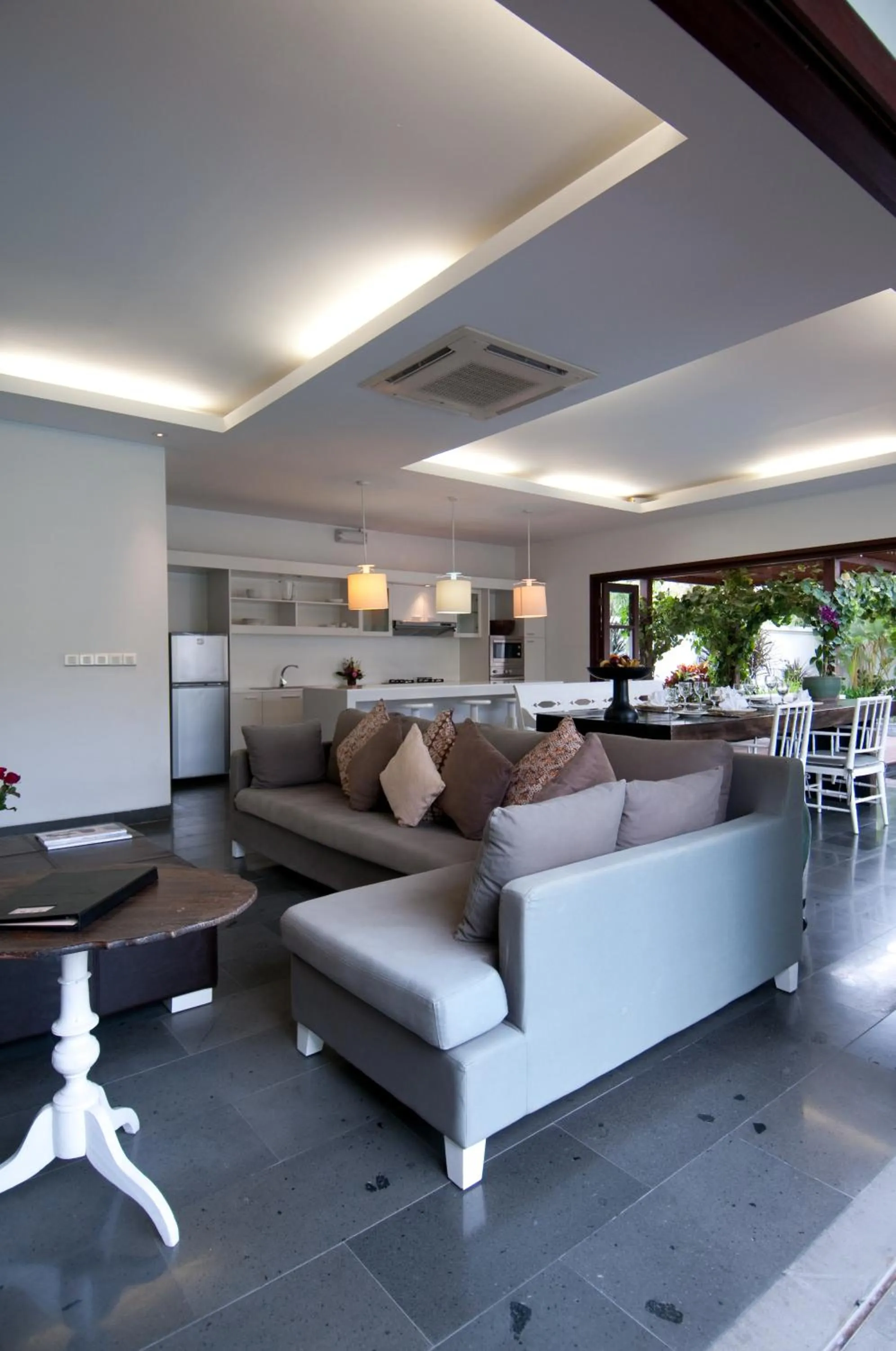 Living room in Nunia Boutique Villa