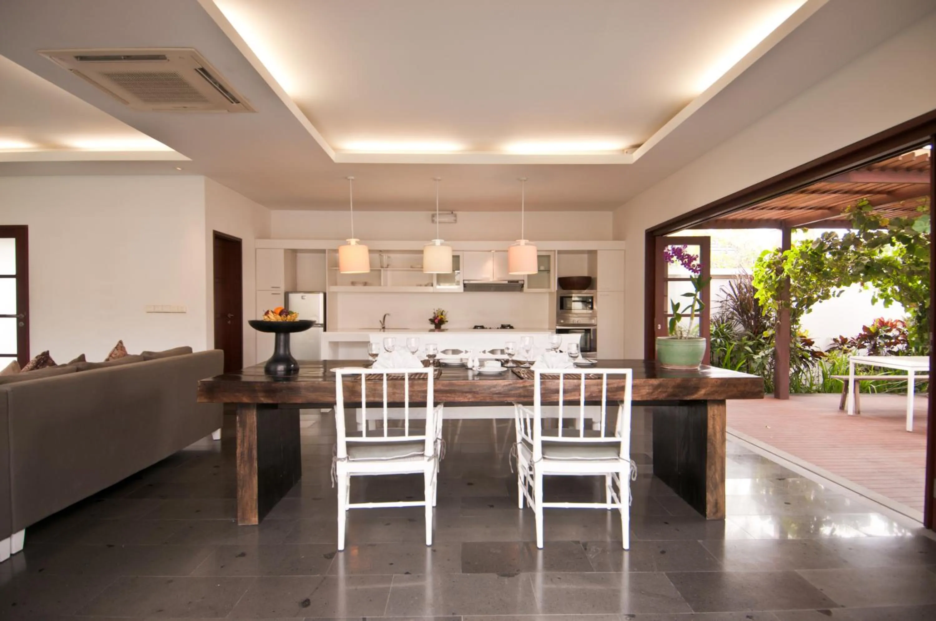 Living room in Nunia Boutique Villa