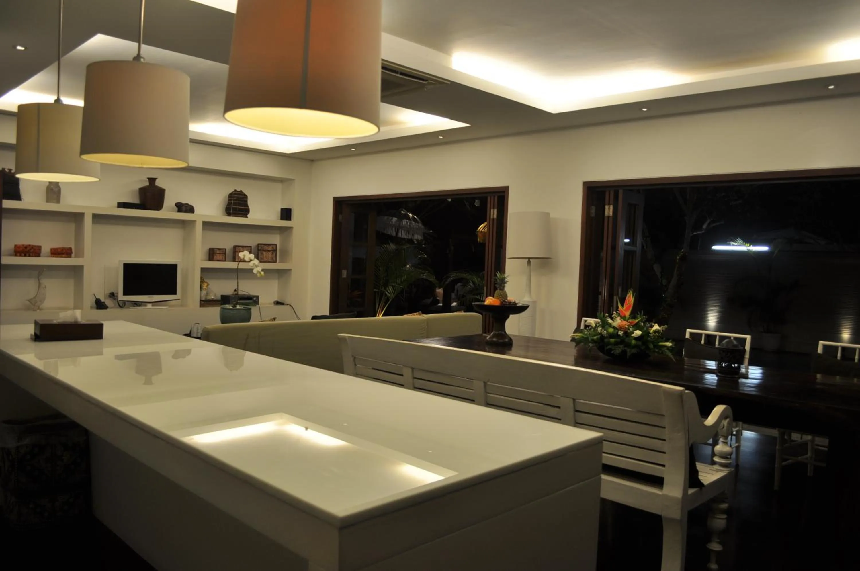 Dining area in Nunia Boutique Villa