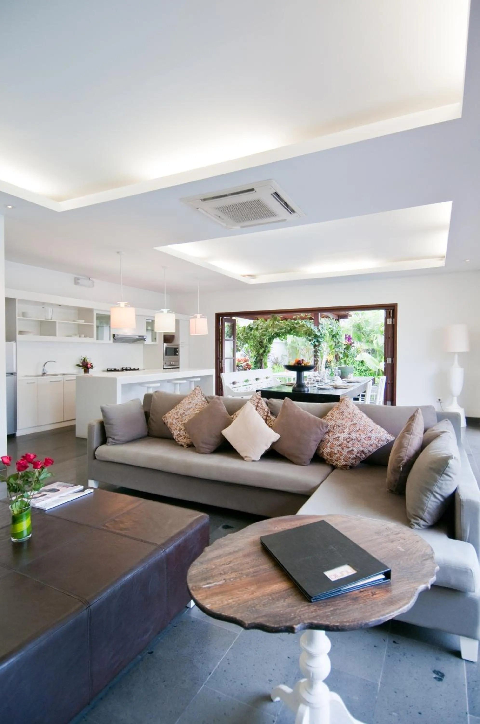 Living room in Nunia Boutique Villa