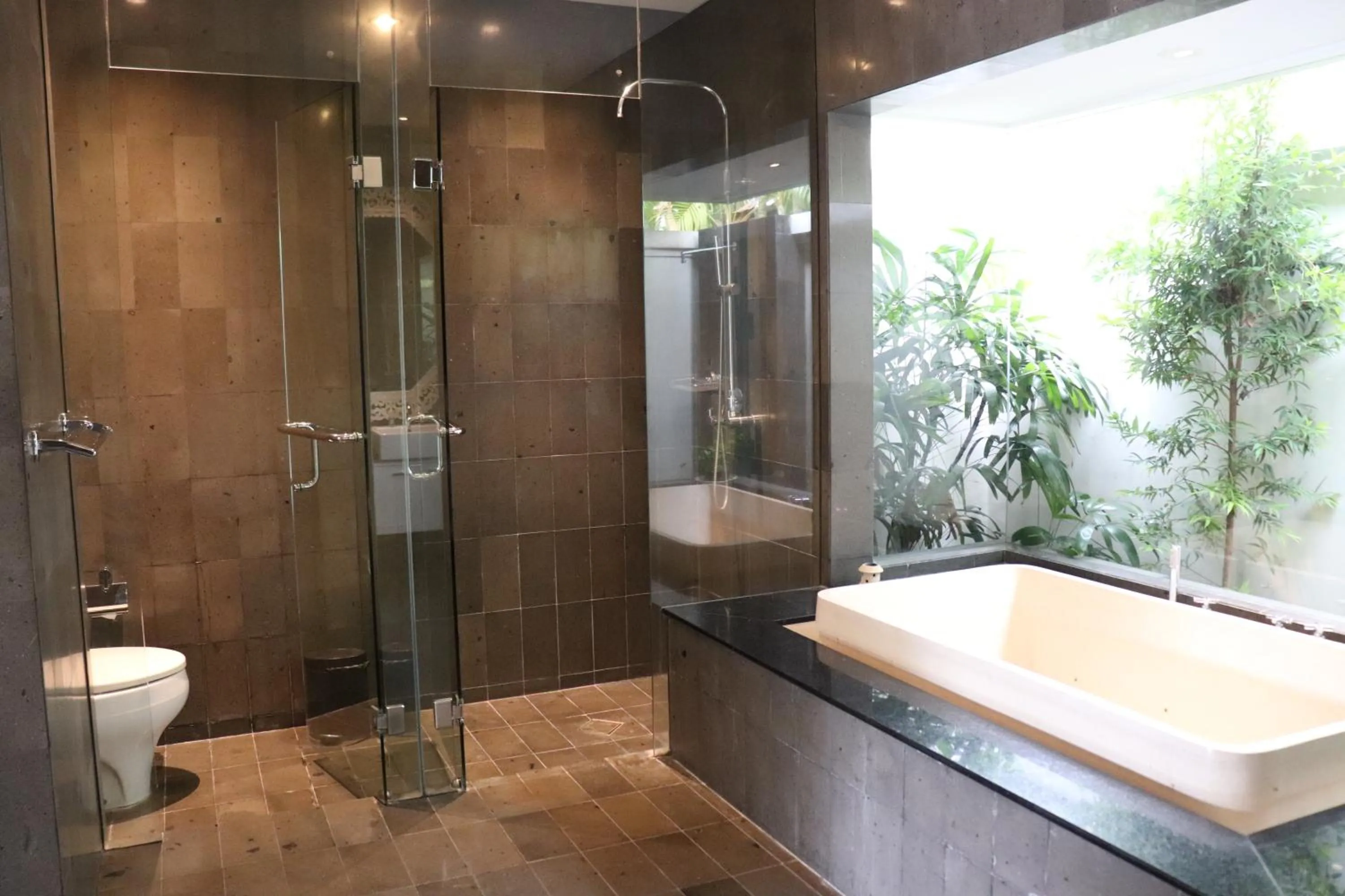 Bathroom in Nunia Boutique Villa