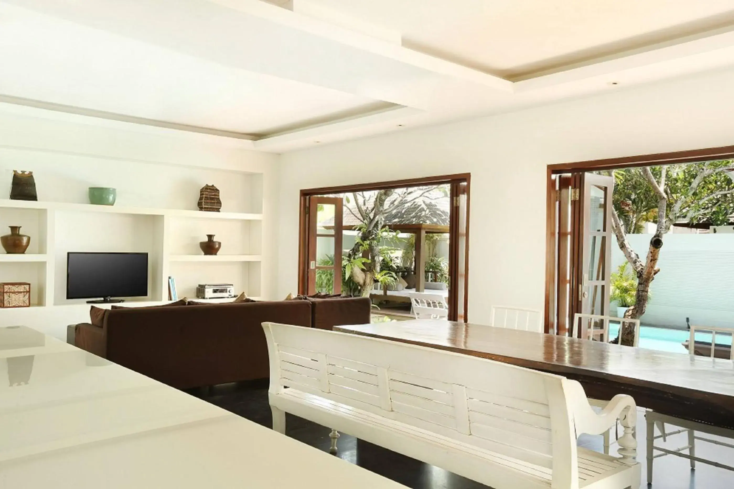 Lobby or reception in Nunia Boutique Villa Lobby or reception in Nunia Boutique Villa