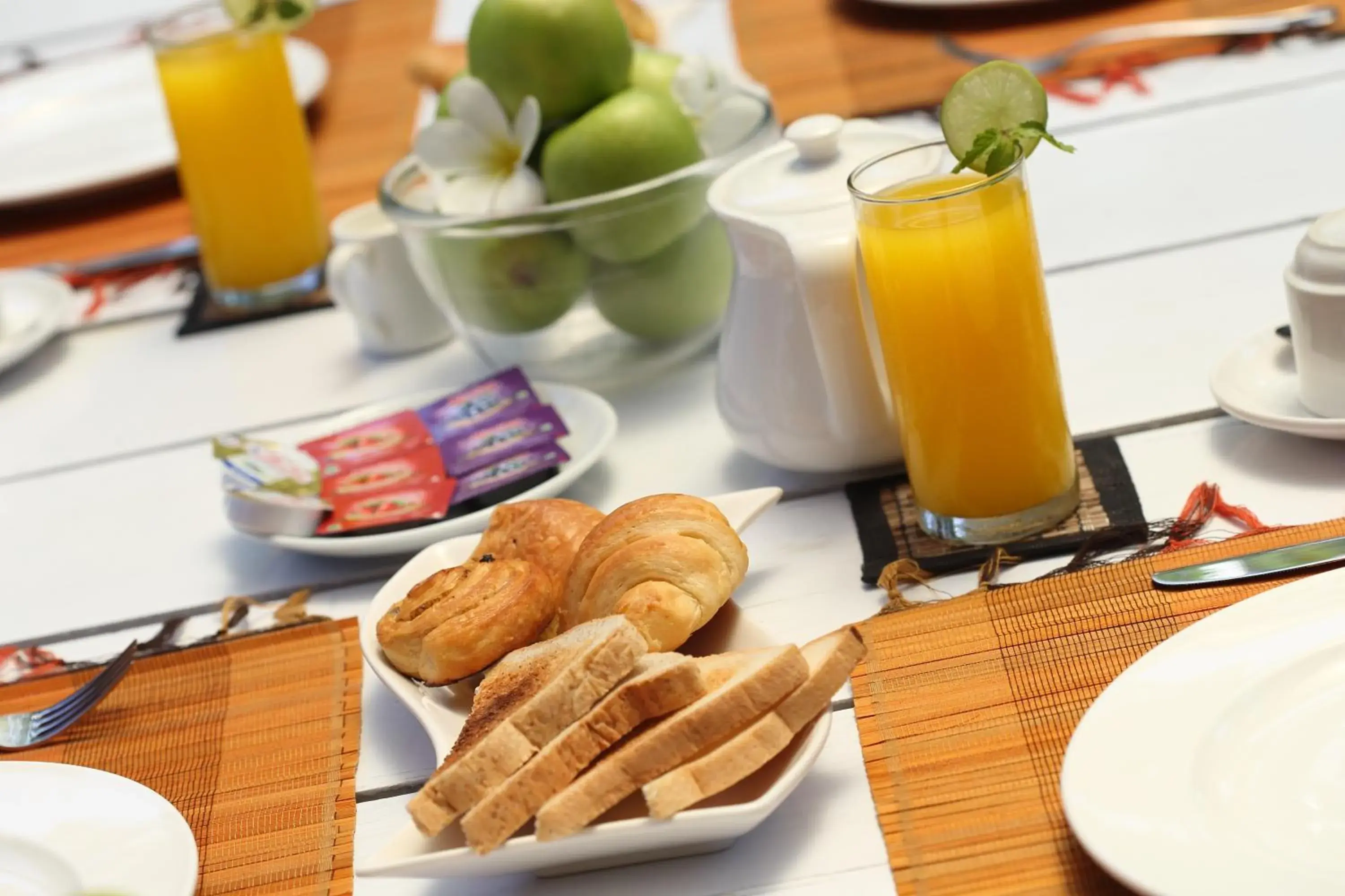 Breakfast in Nunia Boutique Villa Breakfast in Nunia Boutique Villa