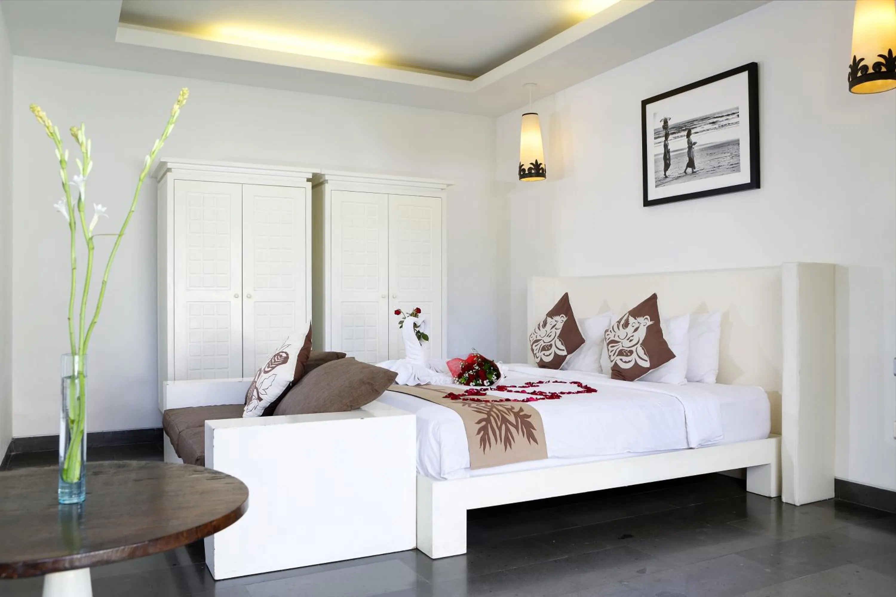 Bedroom, Bed in Nunia Boutique Villa