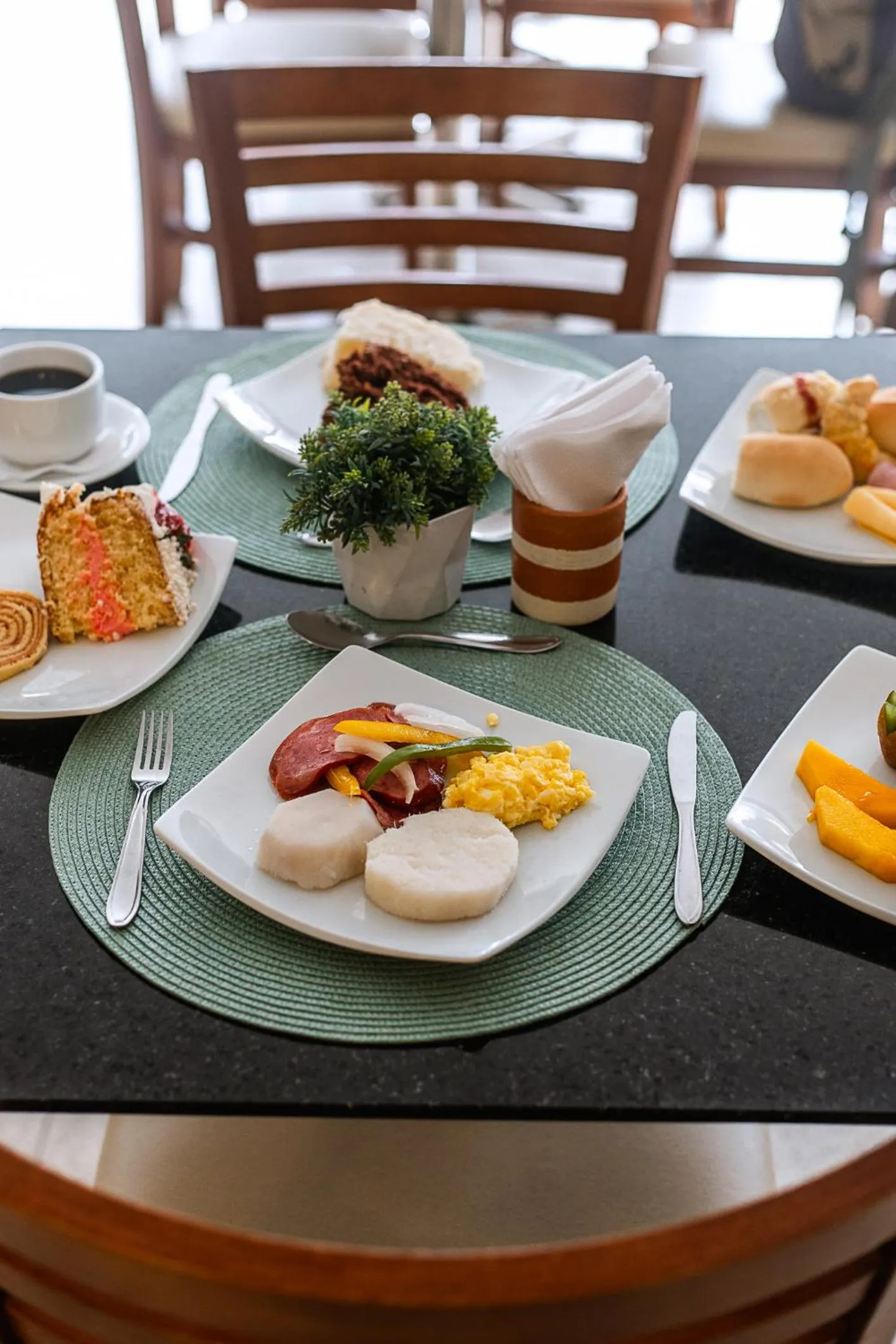 Food and drinks in Baía Branca Porto de Galinhas