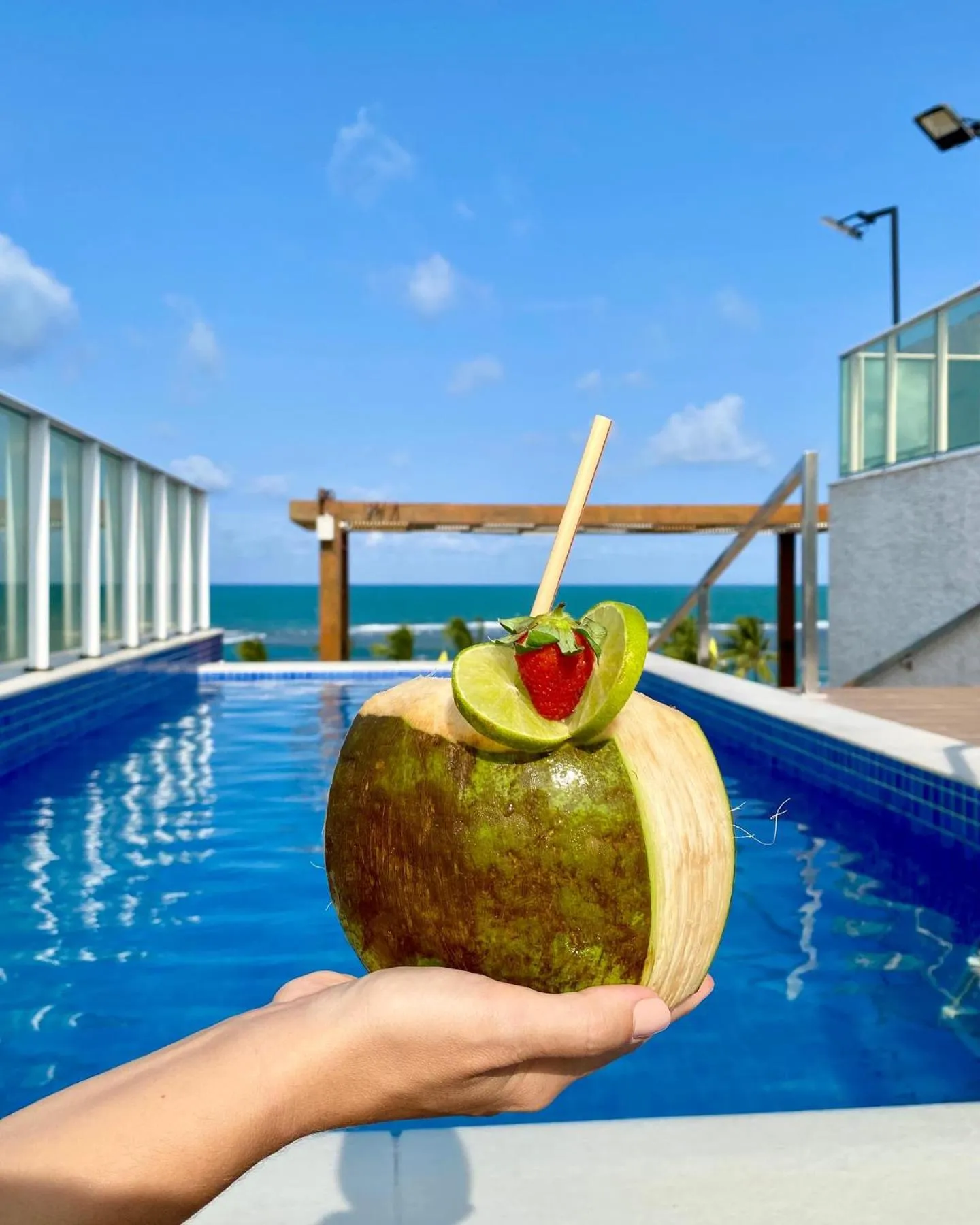 Swimming pool in Baía Branca Porto de Galinhas