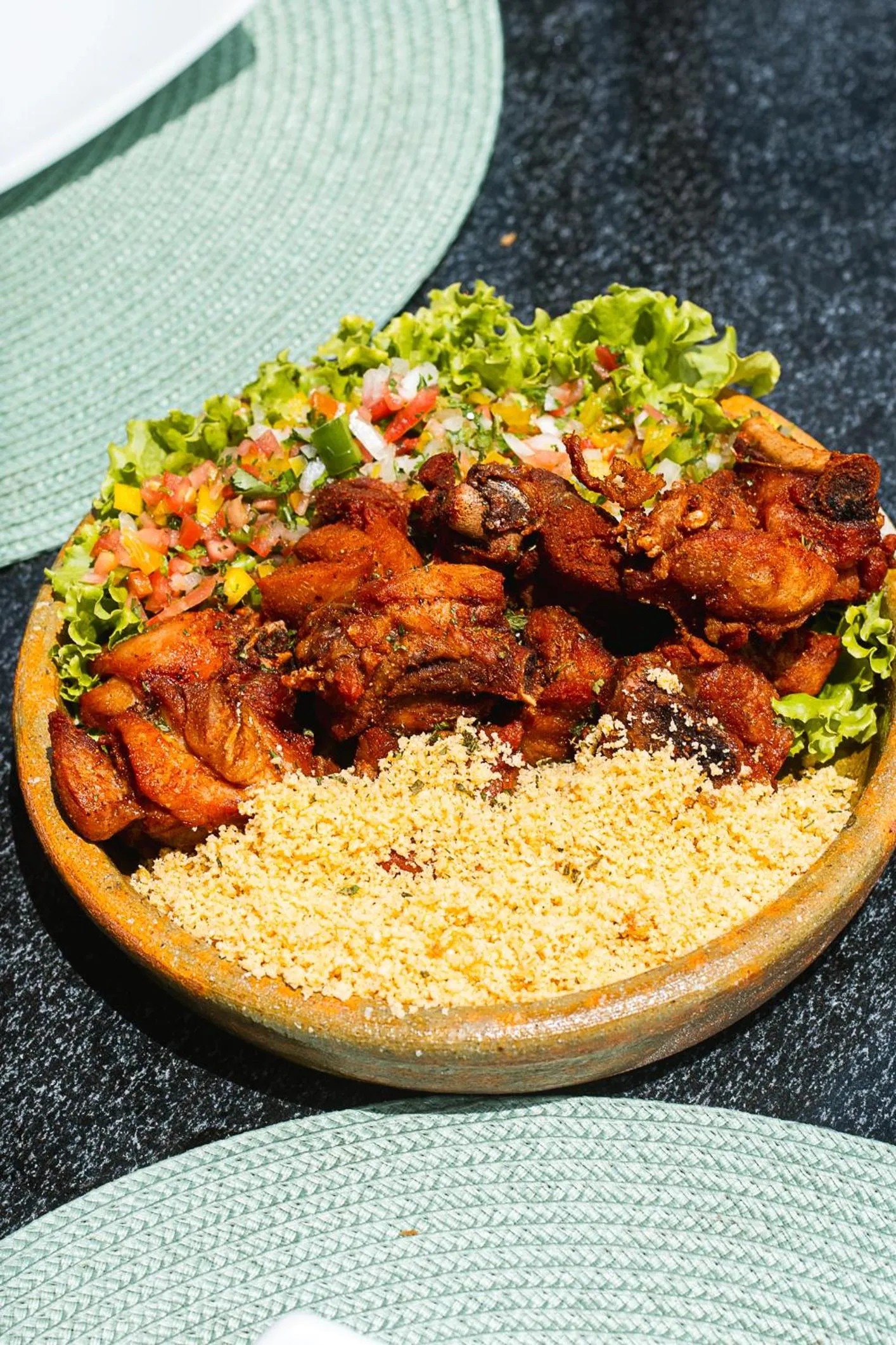 Food and drinks in Baía Branca Porto de Galinhas