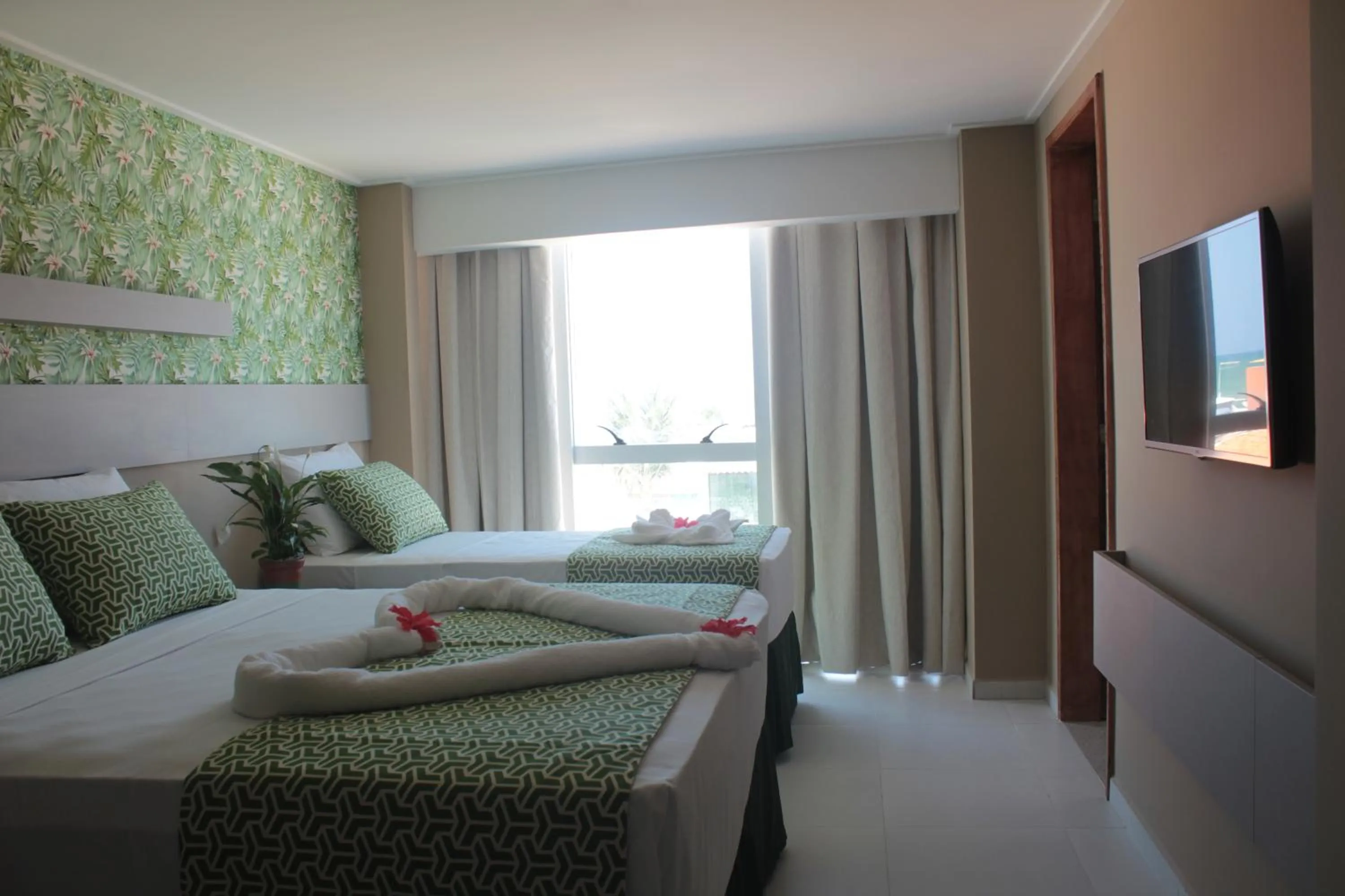 Bed in Baía Branca Porto de Galinhas