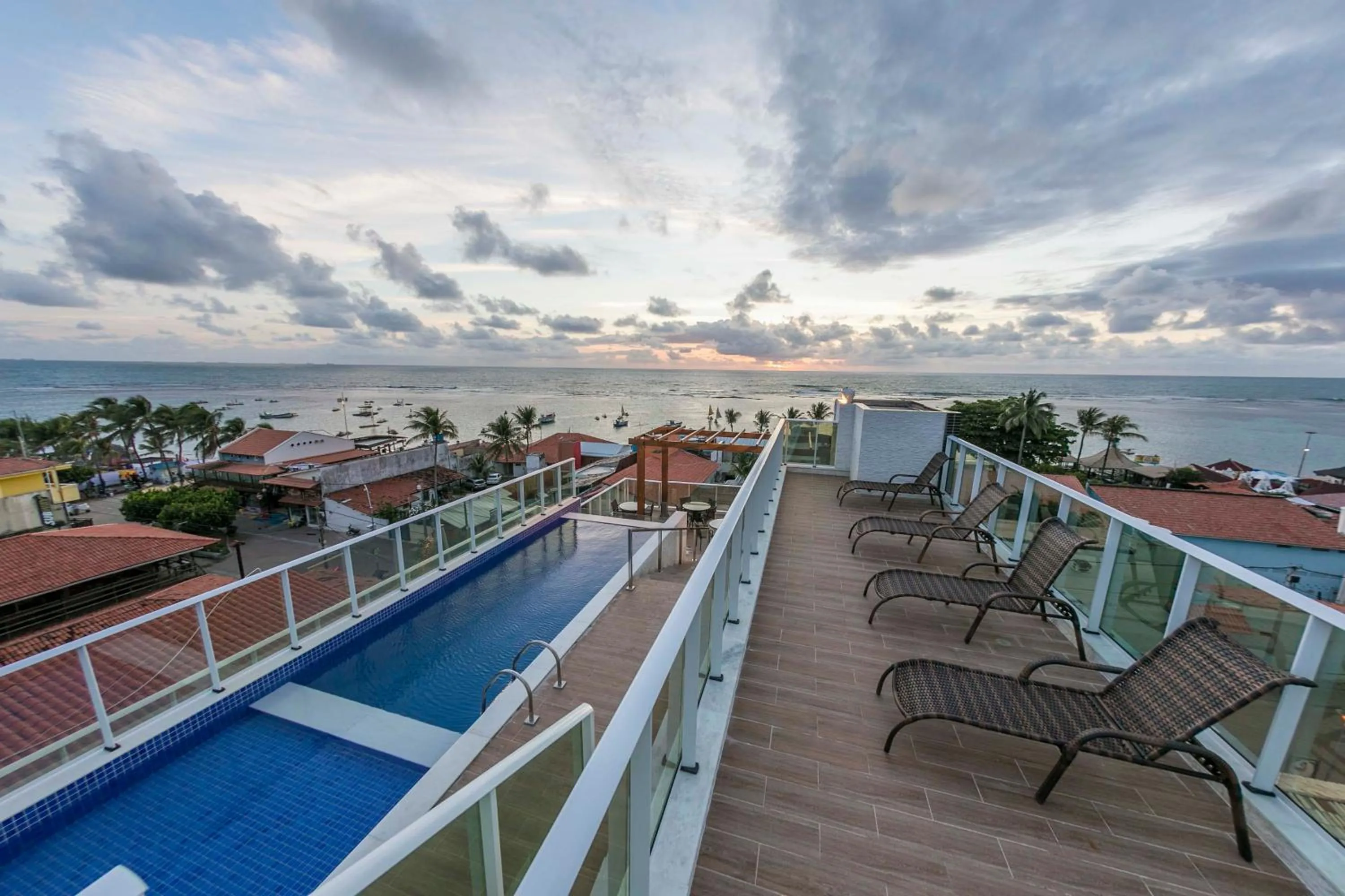 Day in Baía Branca Porto de Galinhas